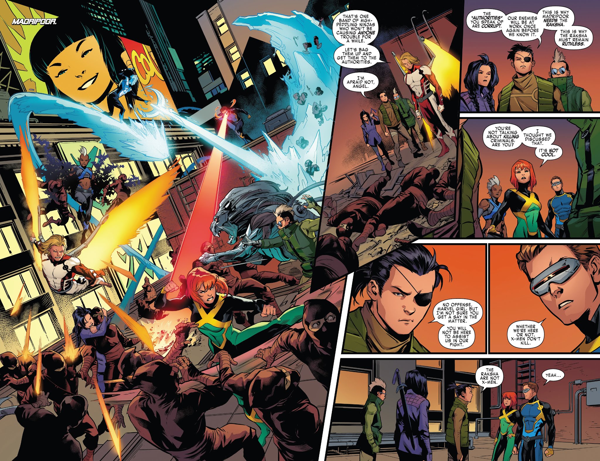 Read online X-Men: Blue comic -  Issue #36 - 9