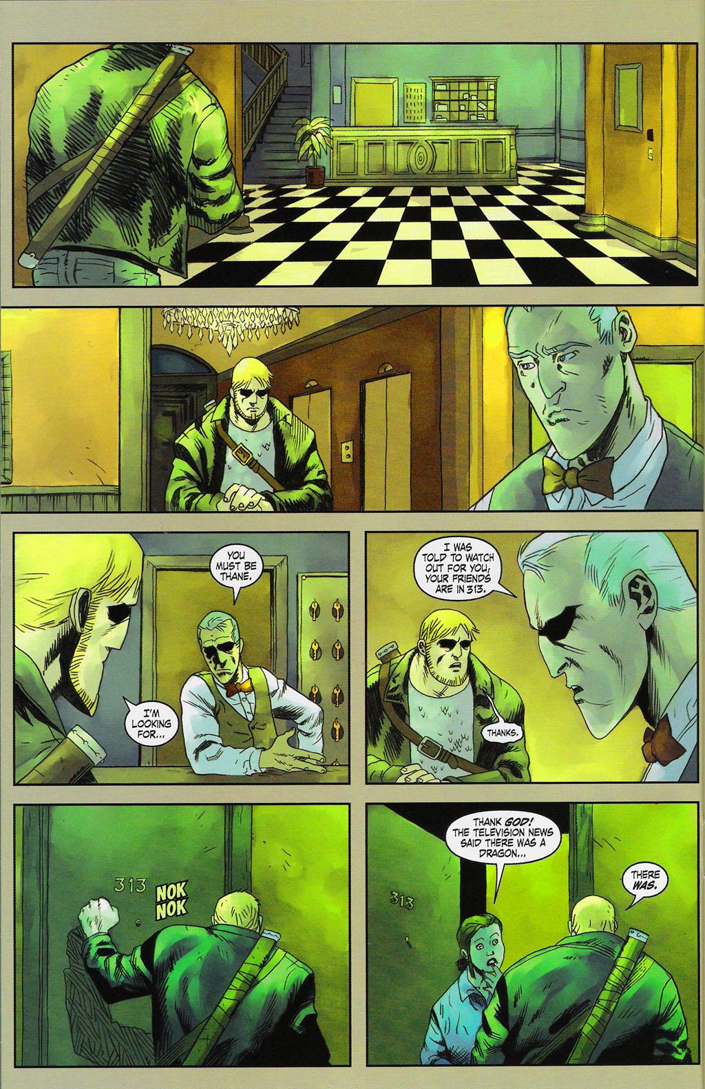 Read online Beowulf comic -  Issue #3 - 22