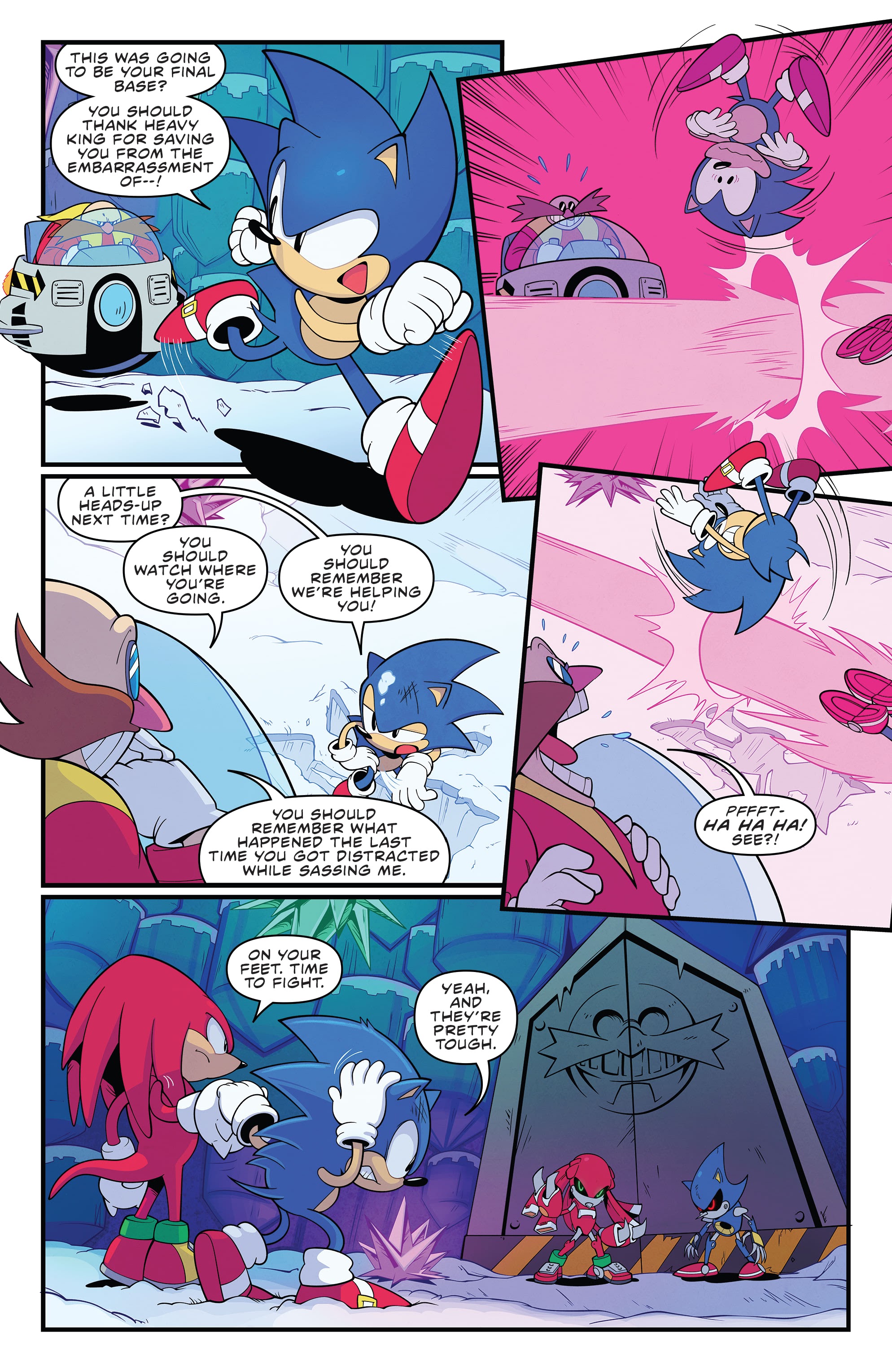 Read online Sonic the Hedgehog 30th Anniversary Special comic -  Issue # TPB - 41
