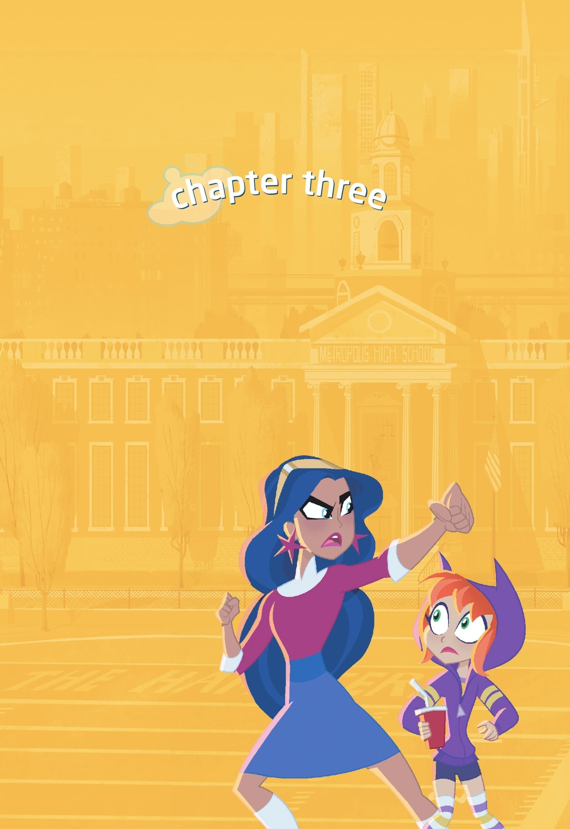 Read online DC Super Hero Girls: Ghosting comic -  Issue # TPB (Part 1) - 32