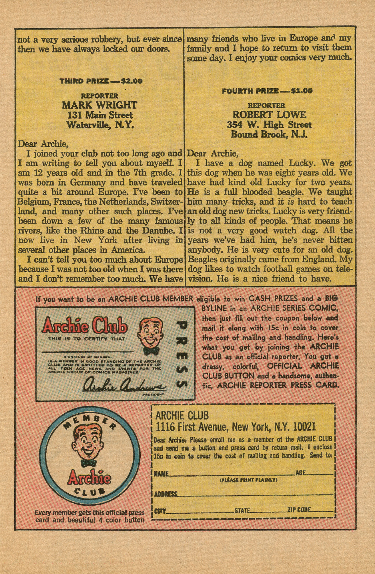 Read online Archie's Joke Book Magazine comic -  Issue #107 - 27