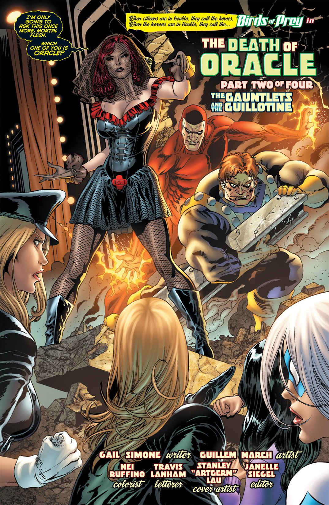 Read online Birds of Prey (2010) comic -  Issue #8 - 2