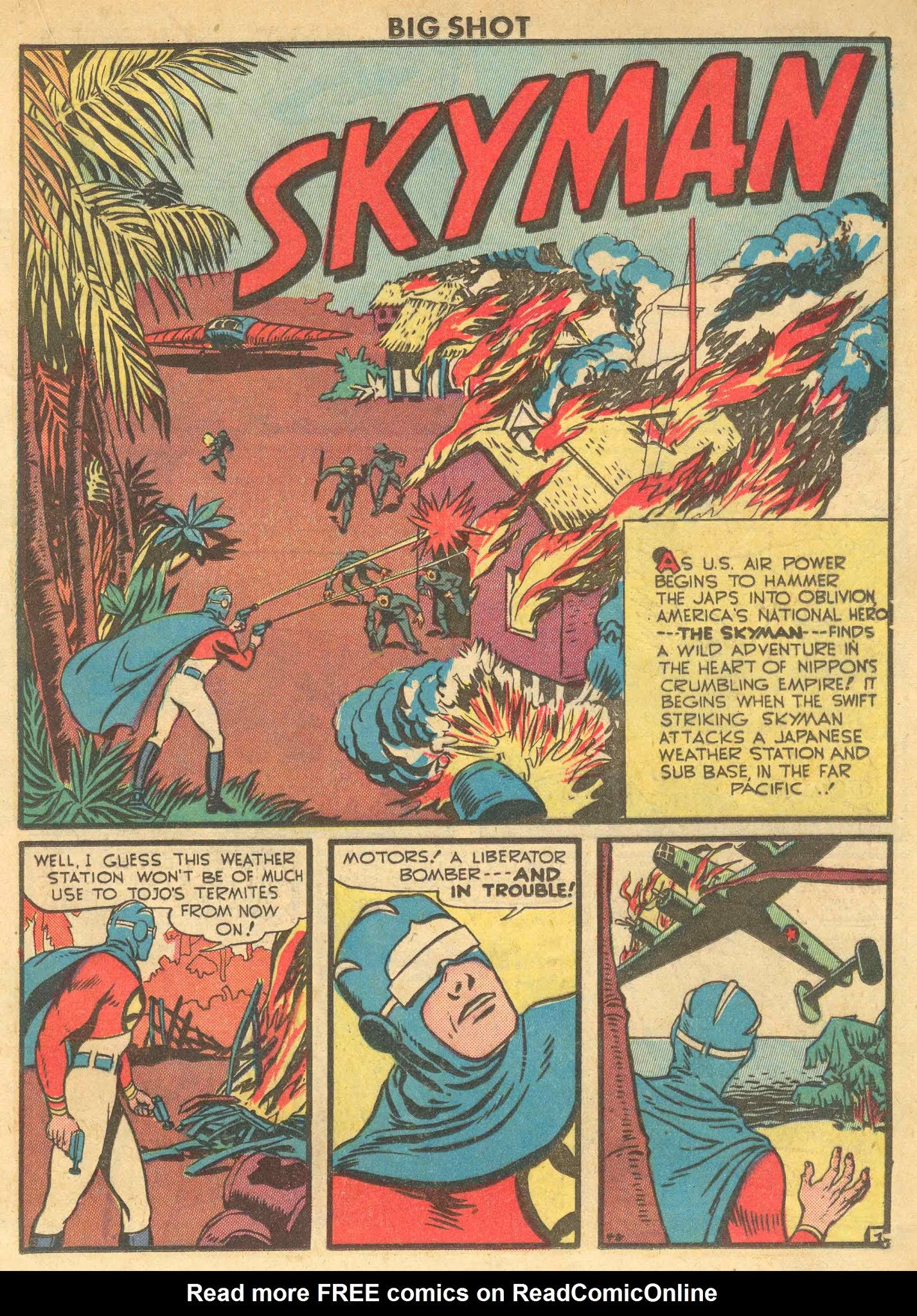 Read online Big Shot comic -  Issue #39 - 37