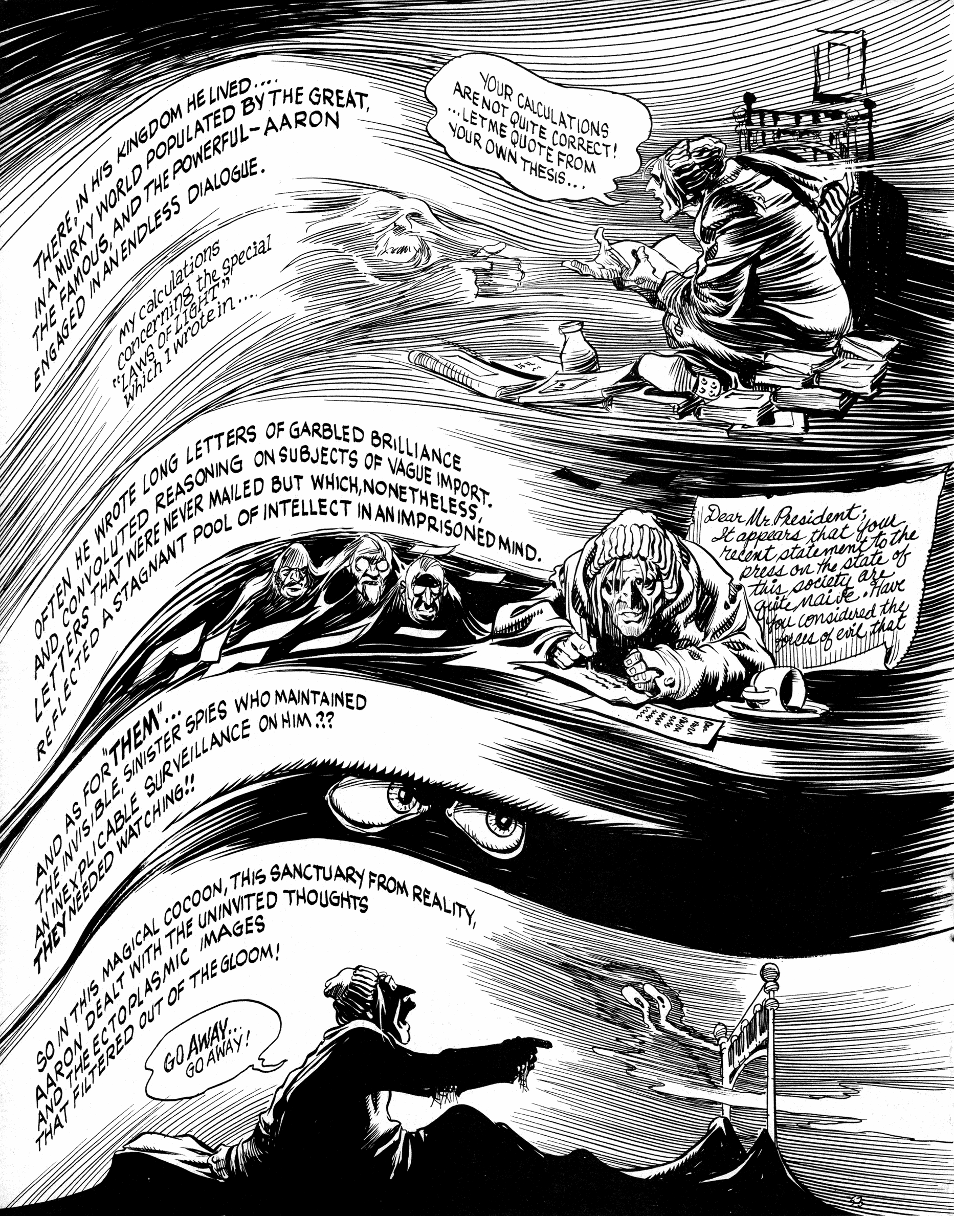 Read online Will Eisner's Quarterly comic -  Issue #2 - 24