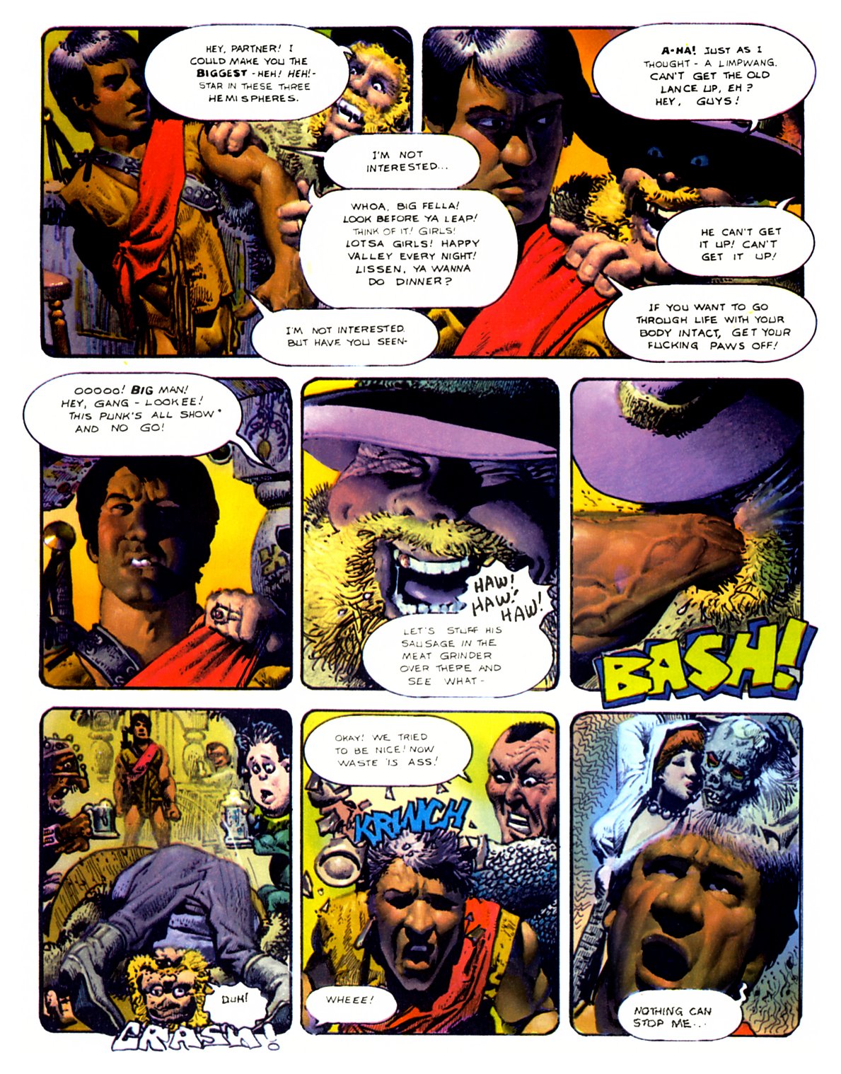 Read online The Bodyssey comic -  Issue # Full - 17