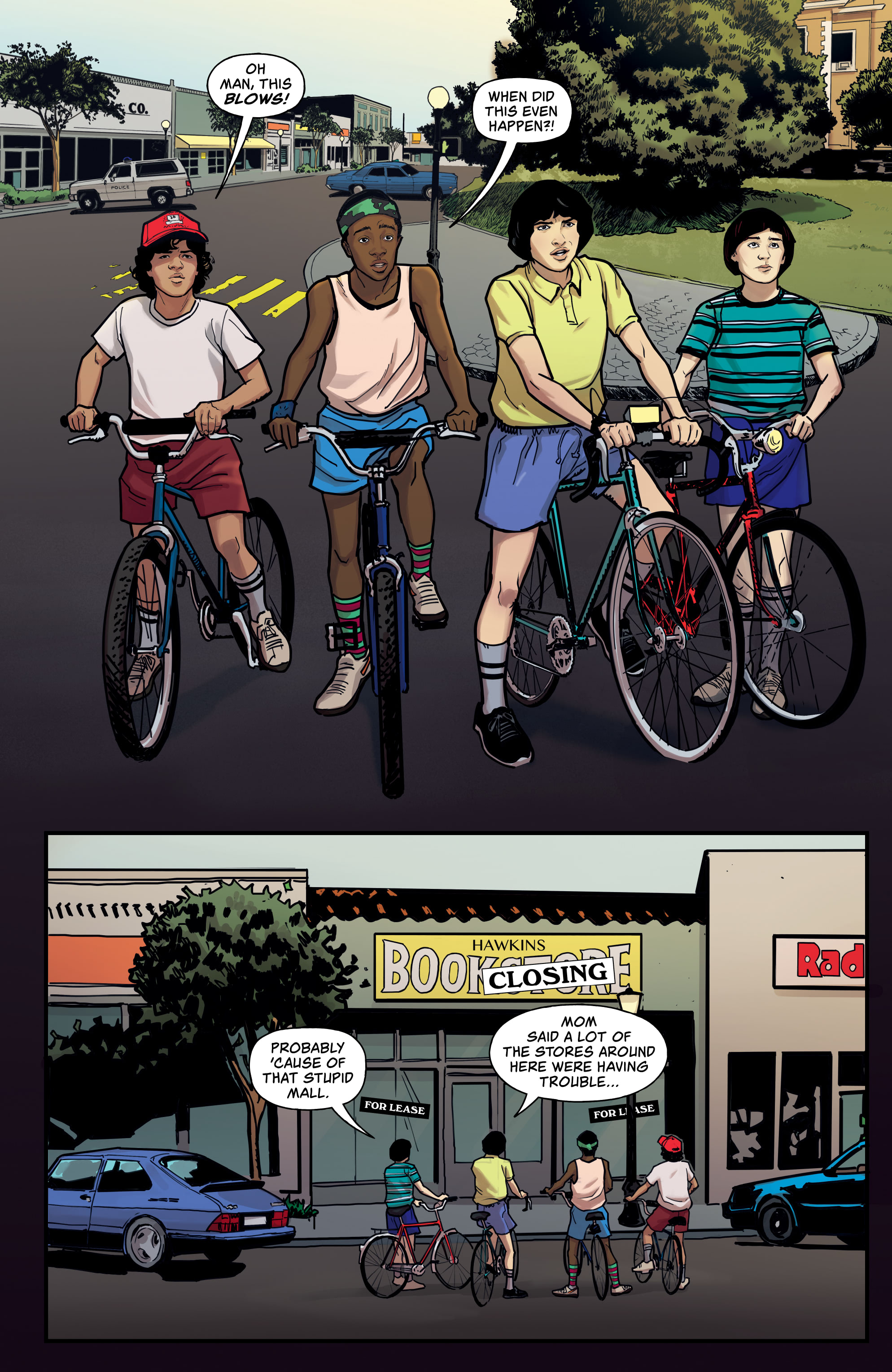 Read online Stranger Things and Dungeons & Dragons comic -  Issue #4 - 3
