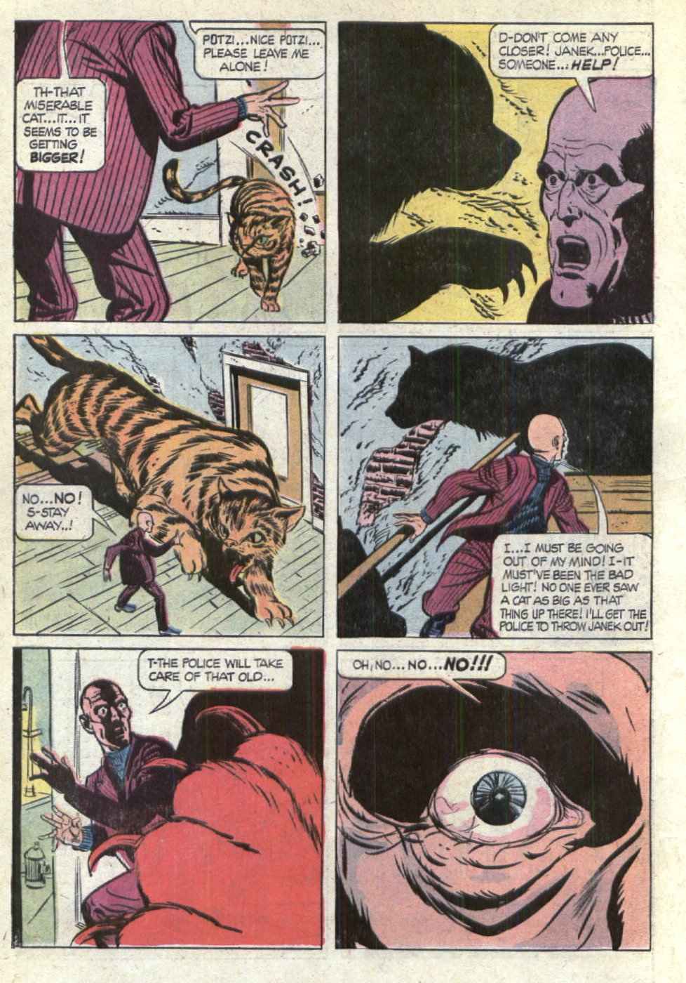Read online Ghost Stories comic -  Issue #27 - 6