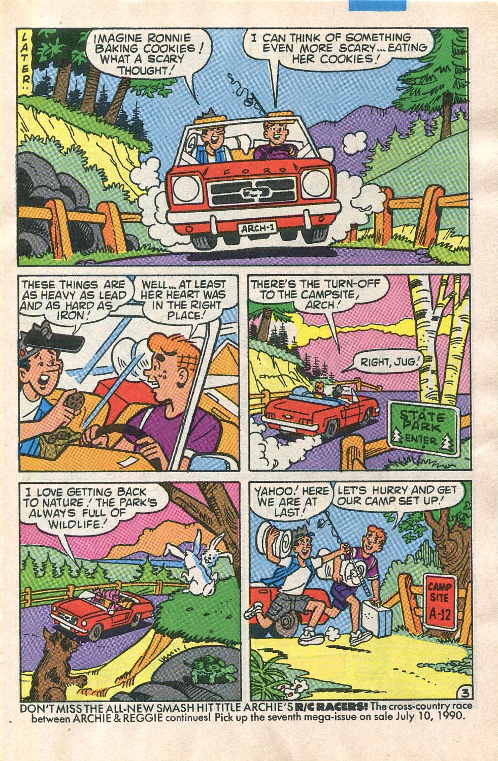 Read online Archie's Pals 'N' Gals (1952) comic -  Issue #218 - 5