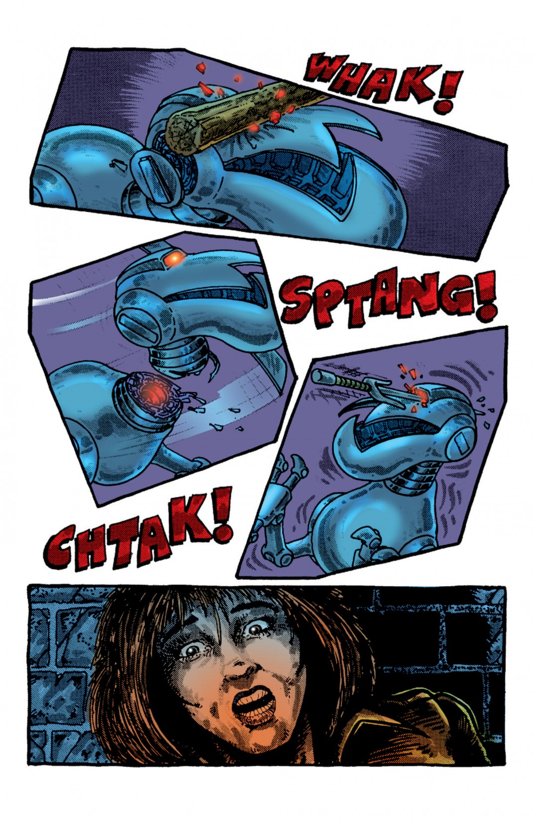 Read online Teenage Mutant Ninja Turtles Color Classics (2012) comic -  Issue #2 - 17