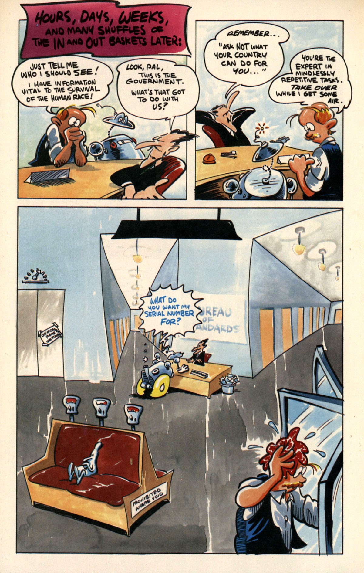 Read online Invaders from Home comic -  Issue #4 - 22