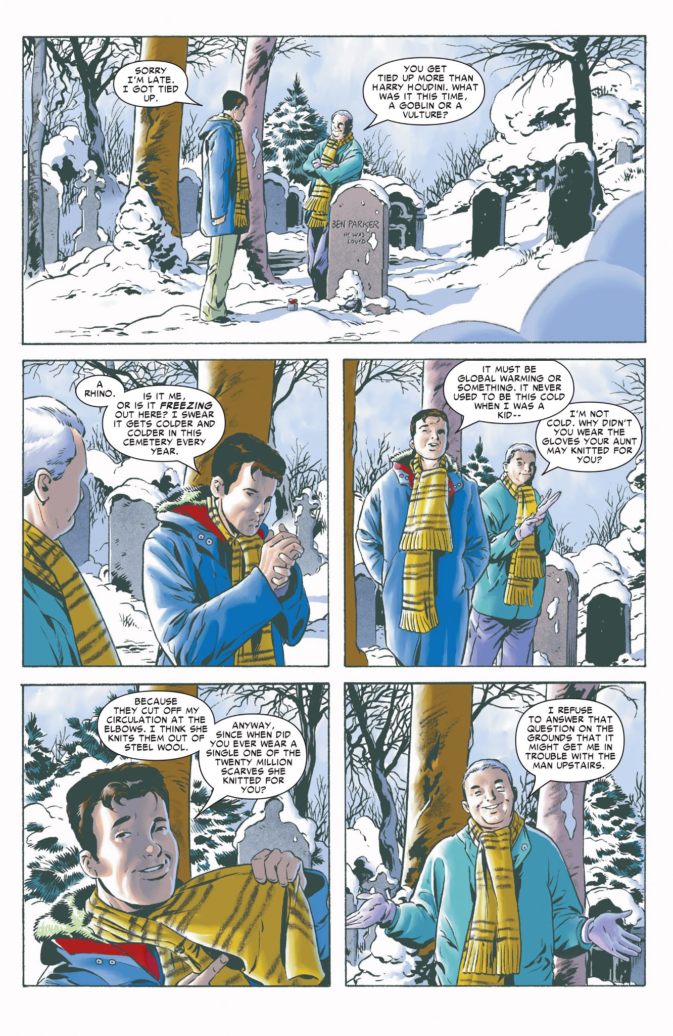 Read online The Spectacular Spider-Man (2003) comic -  Issue # _TPB 6 - 127