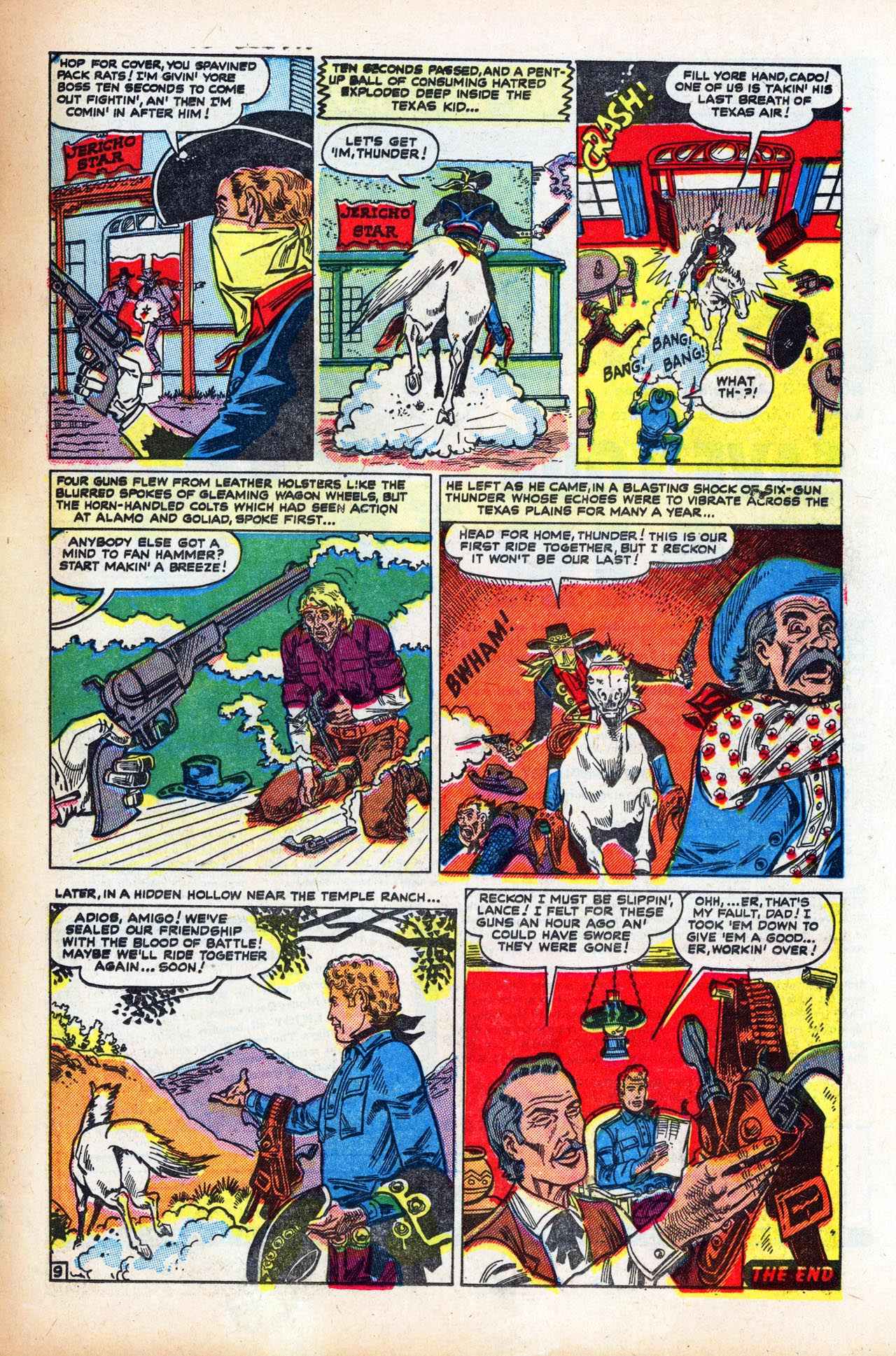 Read online Texas Kid comic -  Issue #1 - 11