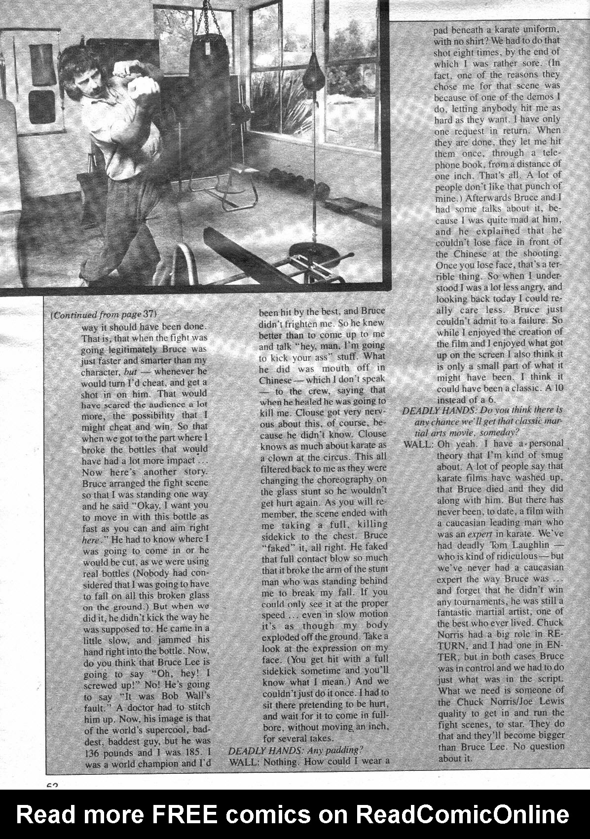 Read online The Deadly Hands of Kung Fu comic -  Issue #33 - 61