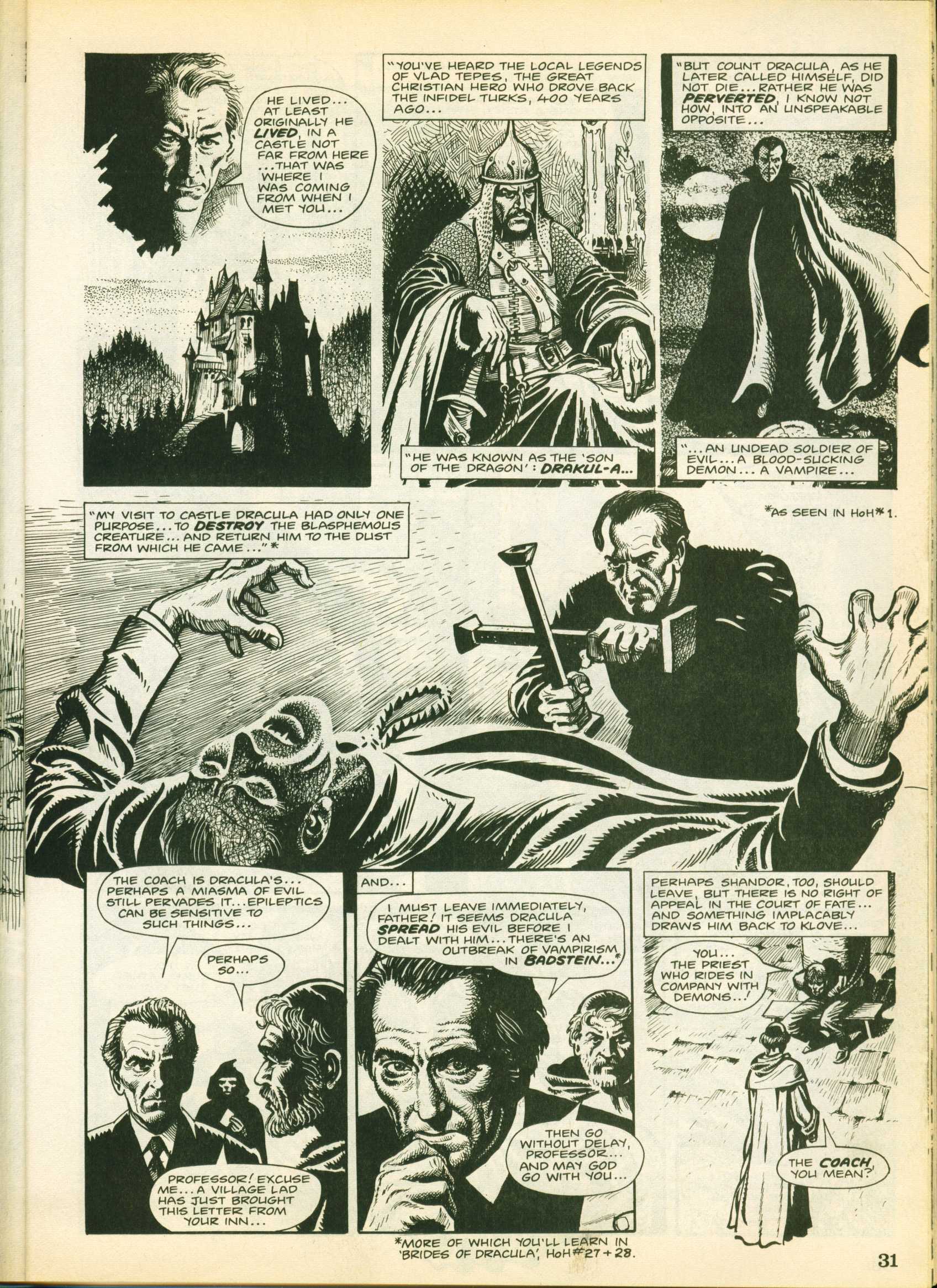 Read online Warrior comic -  Issue #25 - 31