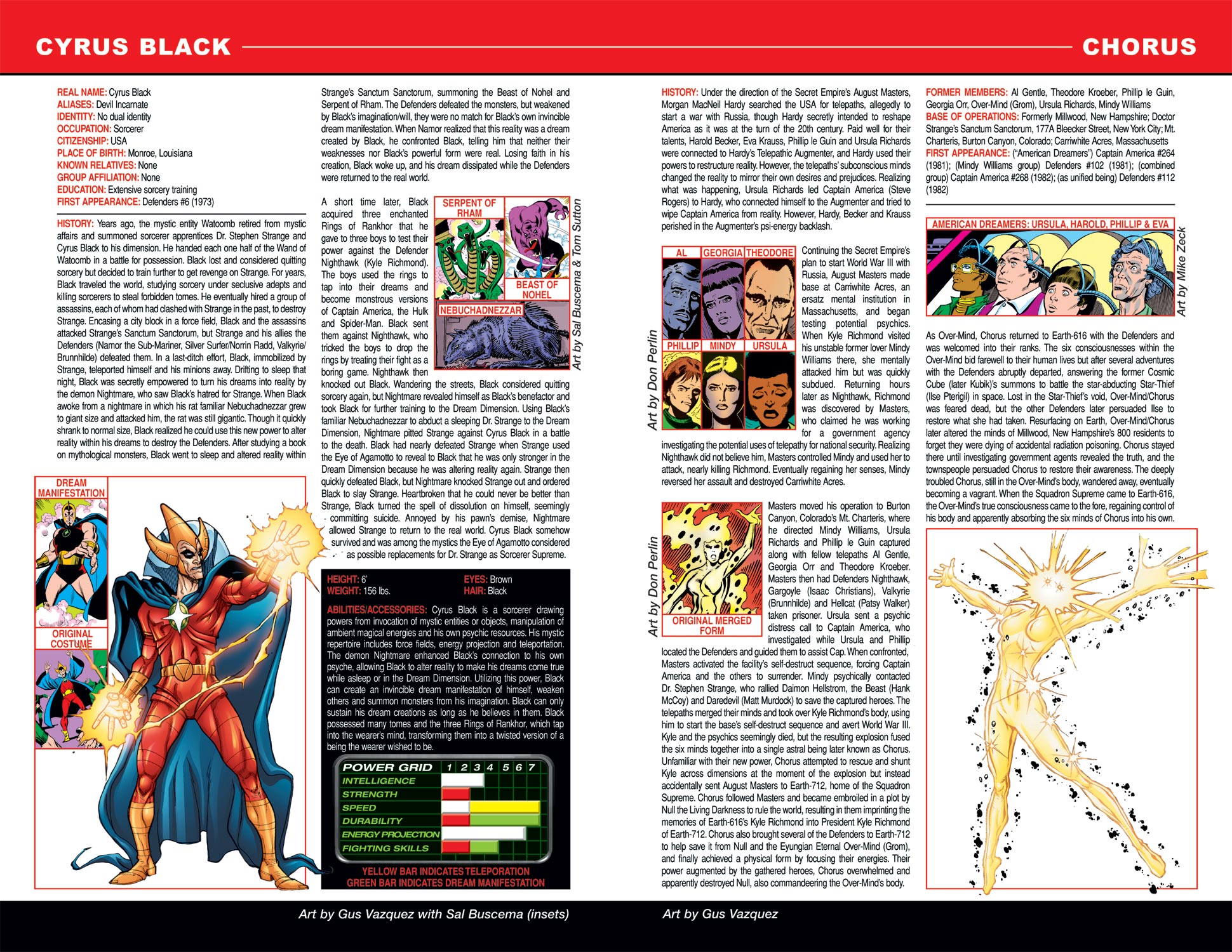 Read online Defenders: Strange Heroes comic -  Issue # Full - 7