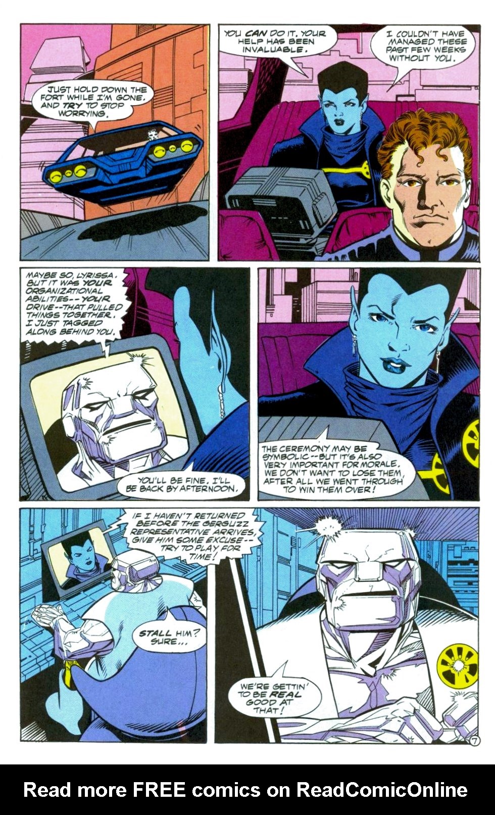 Read online L.E.G.I.O.N. comic -  Issue #9 - 8
