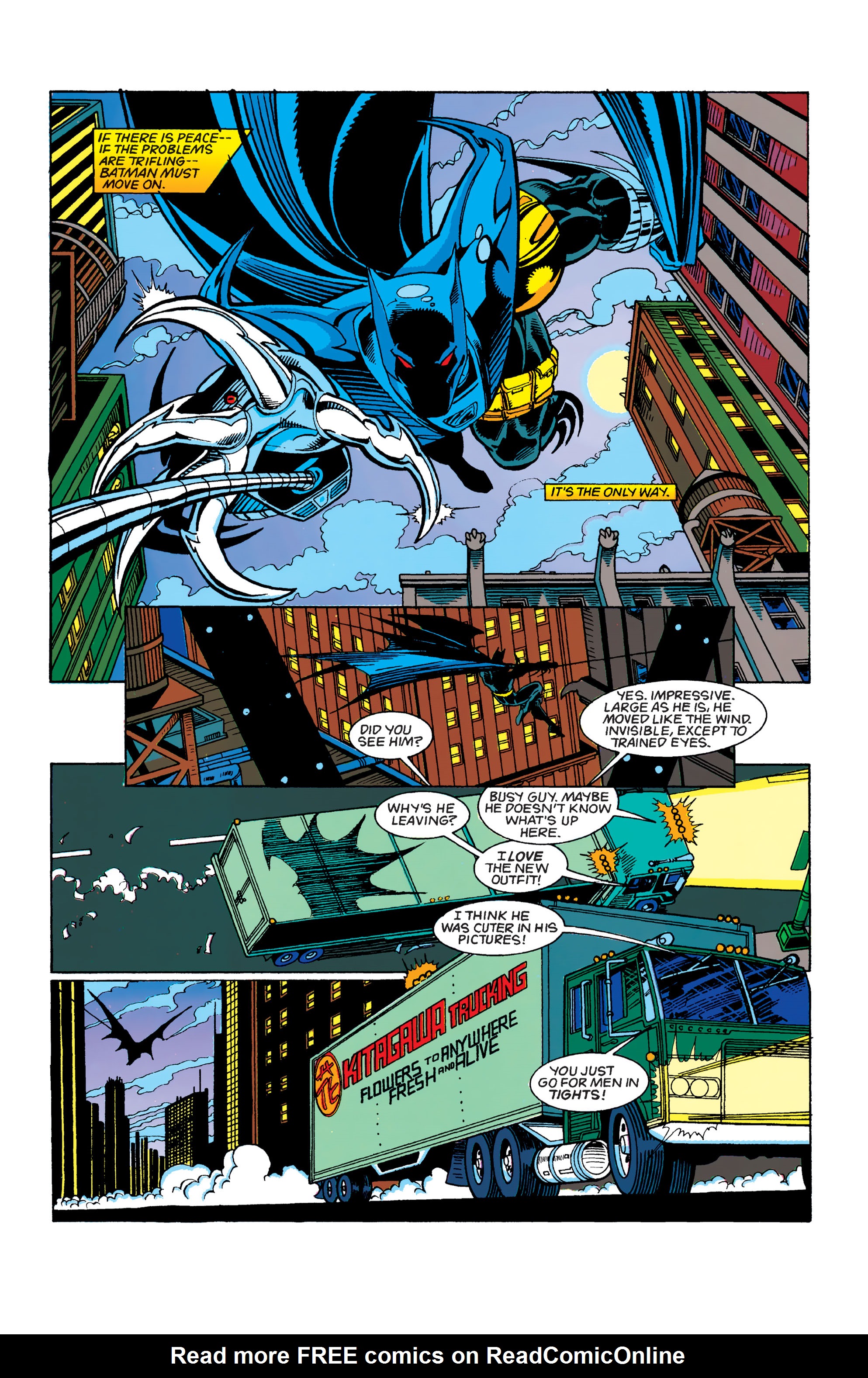 Read online Catwoman (1993) comic -  Issue # _TPB 1 (Part 2) - 13