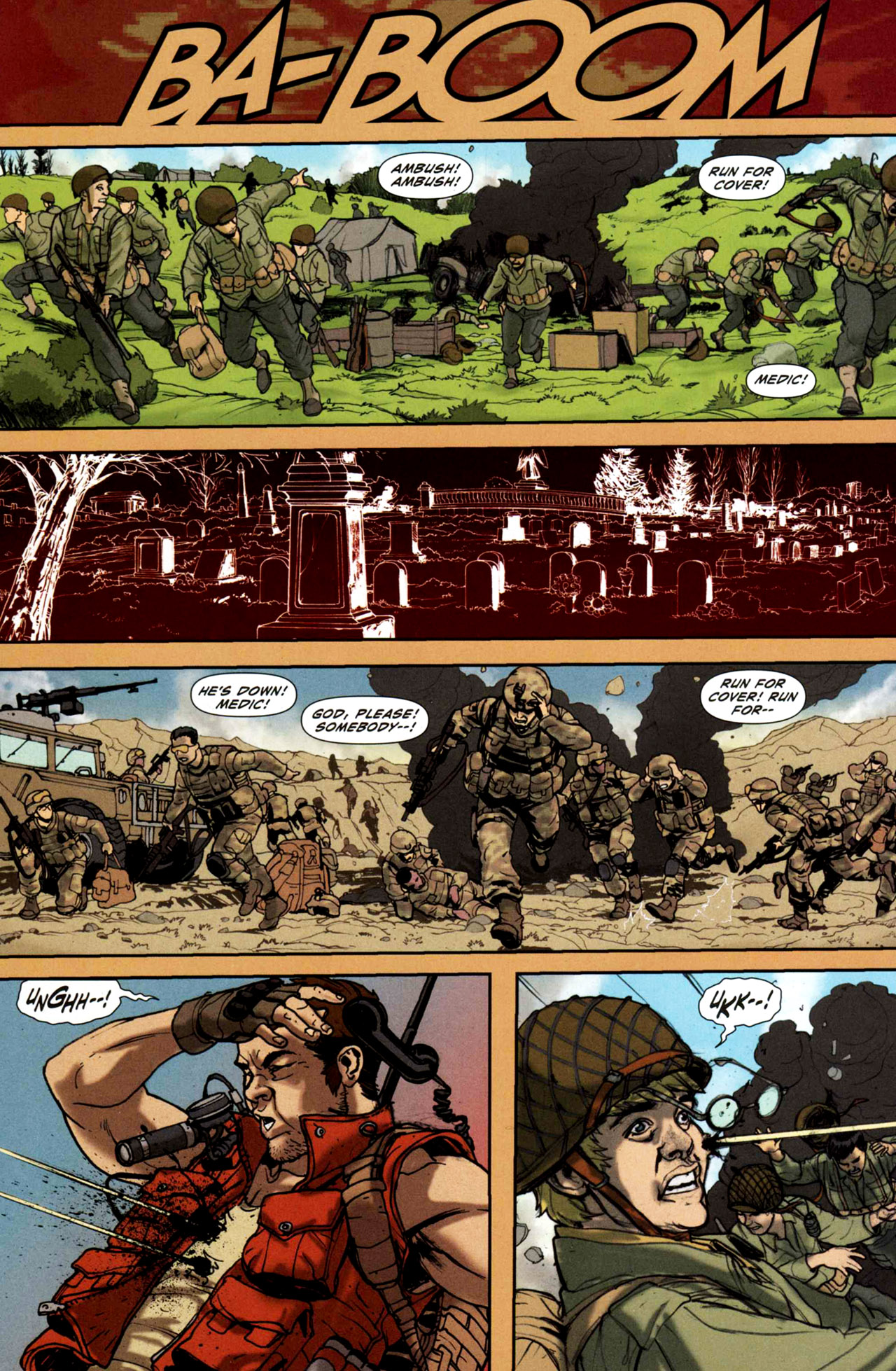 Read online Our Army at War (2010) comic -  Issue # Full - 14