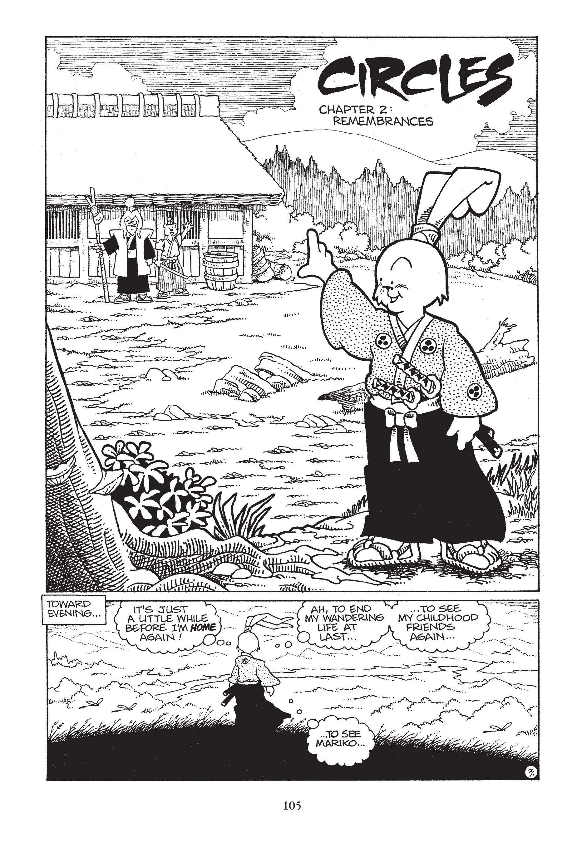 Read online Usagi Yojimbo (1987) comic -  Issue # _TPB 6 - 104