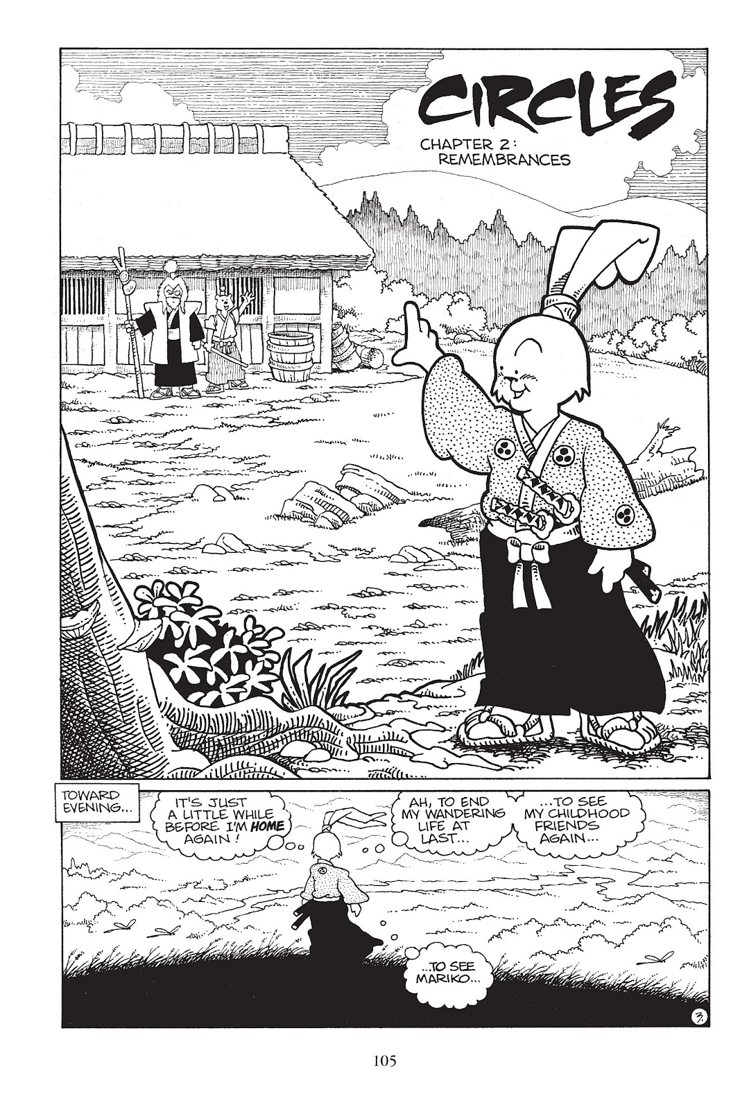 Usagi Yojimbo (1987) issue TPB 6 - Page 104