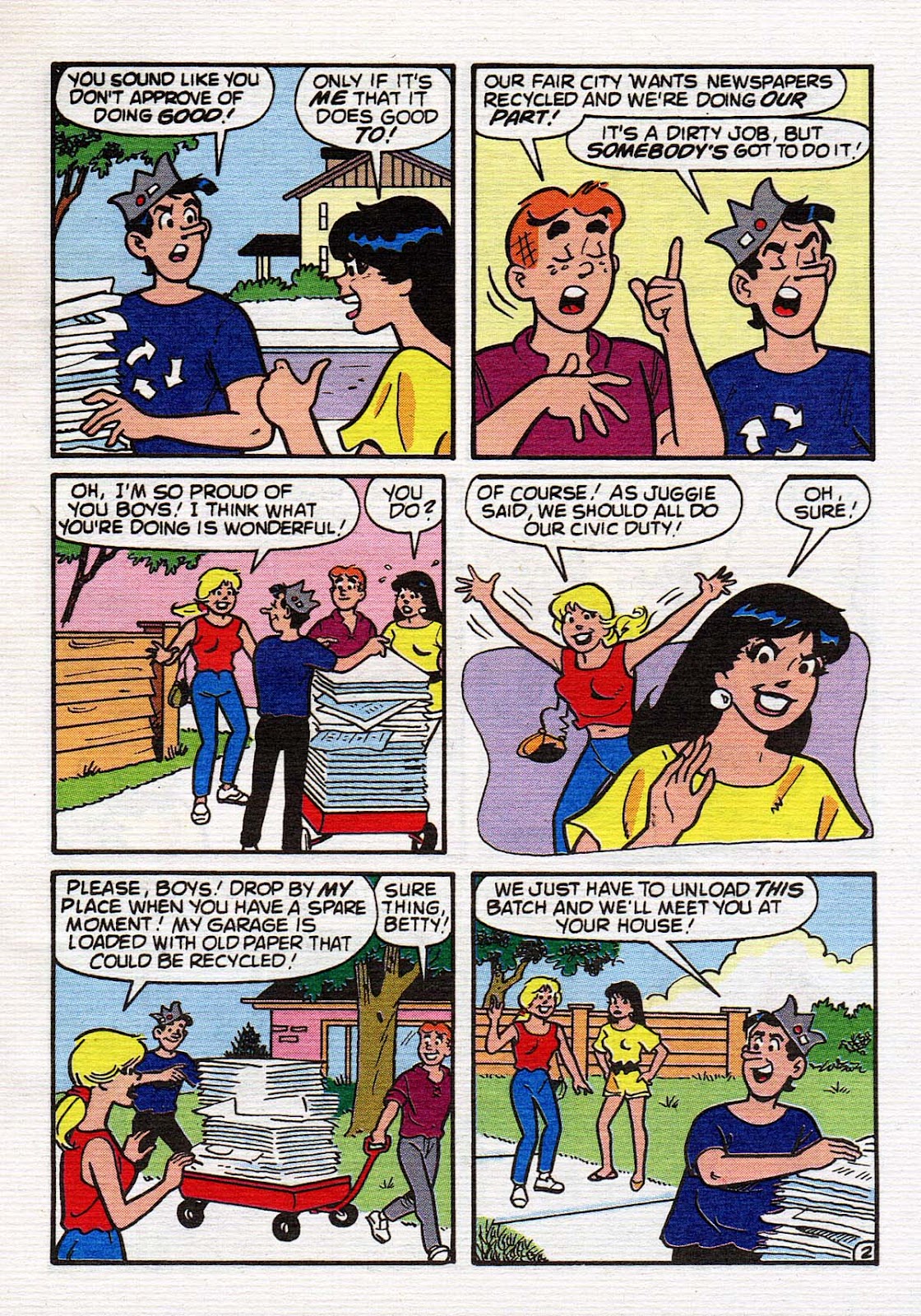 Betty and Veronica Double Digest issue 126 - Page 37