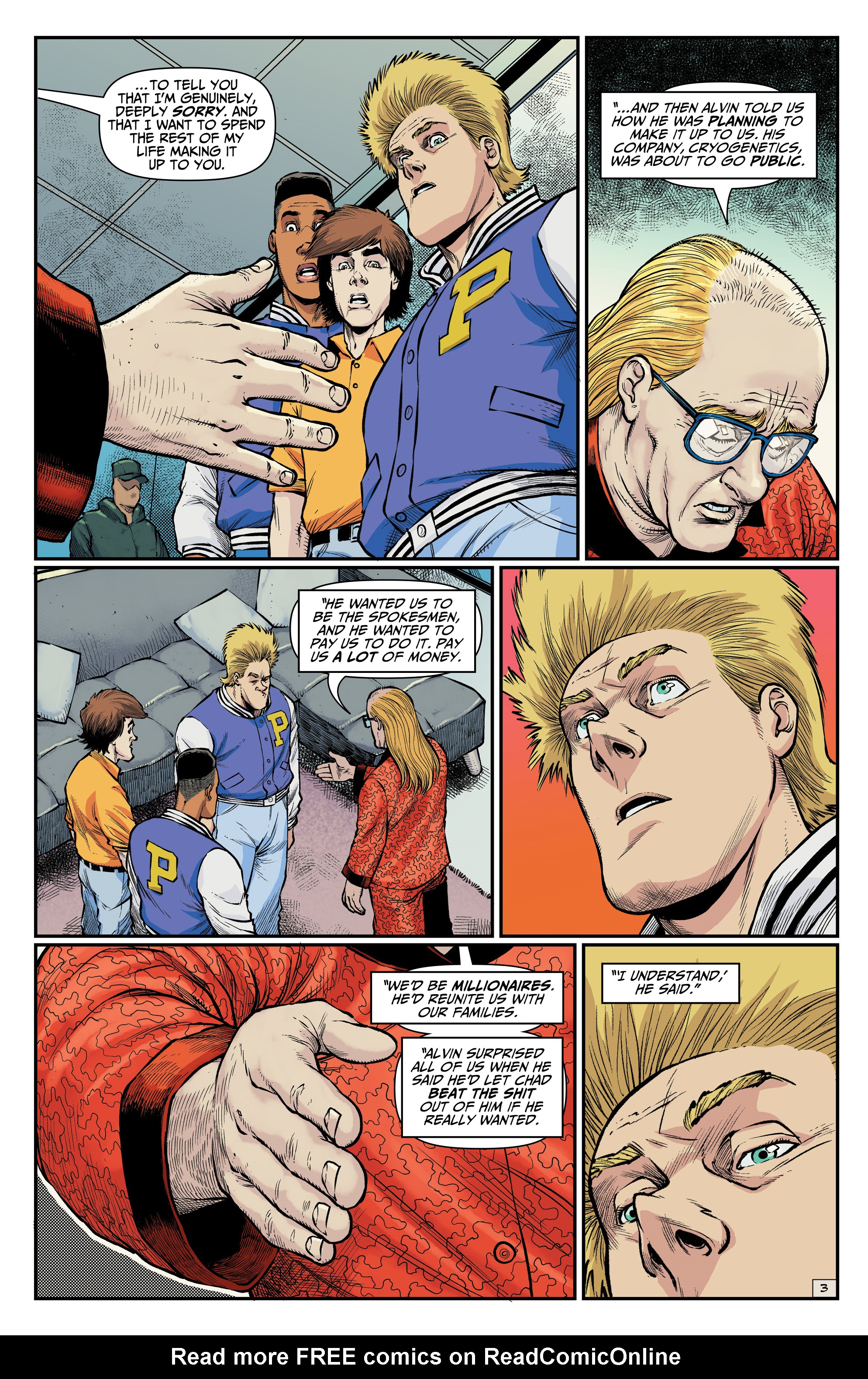 Read online Planet of the Nerds comic -  Issue #5 - 5