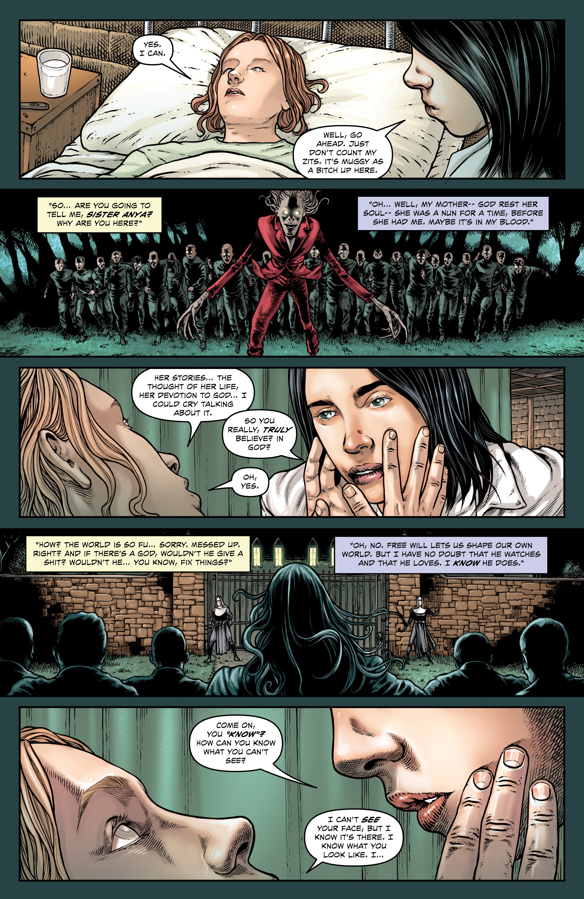 Read online Warrior Nun: Dora comic -  Issue #2 - 6