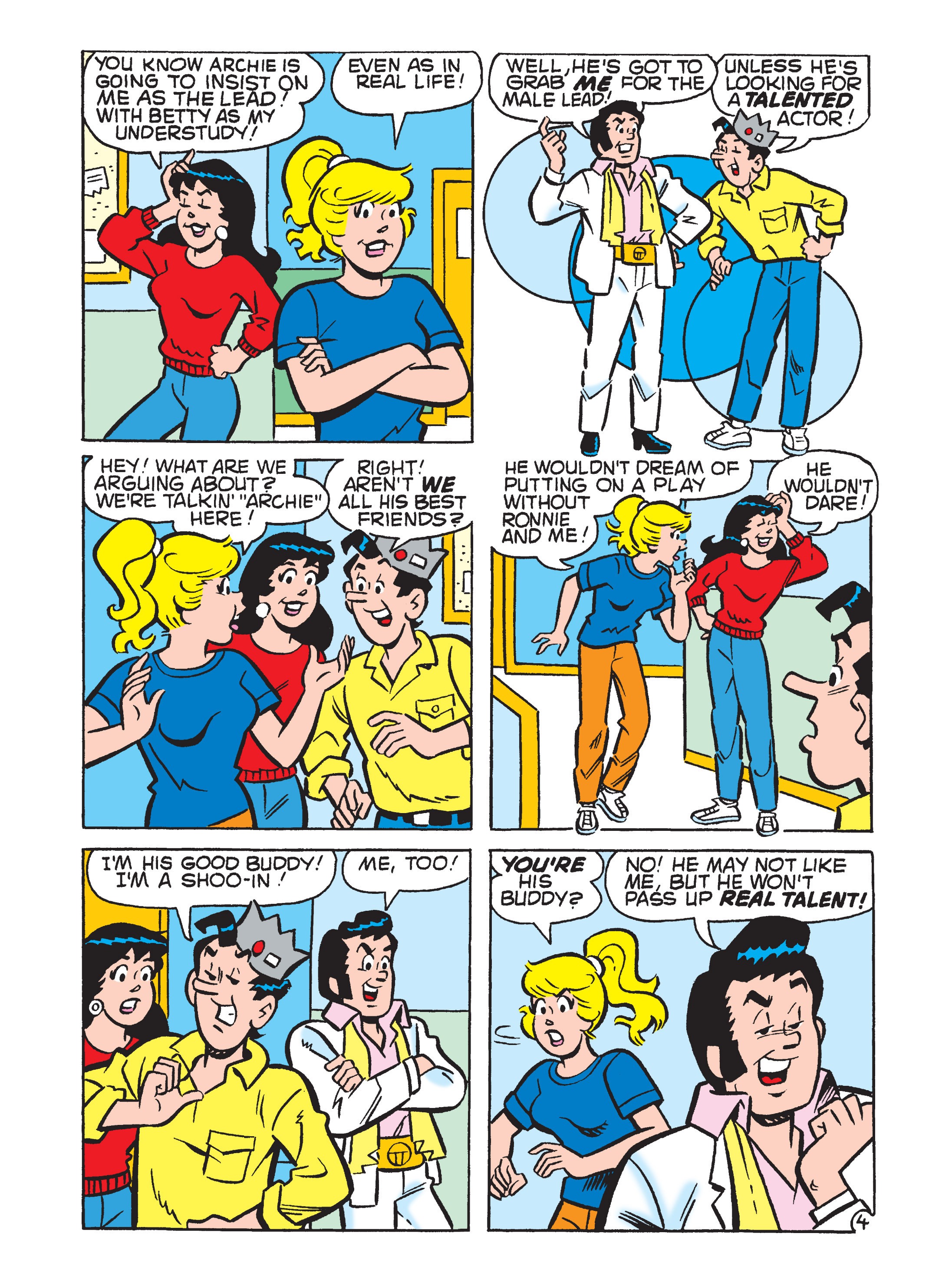 Read online Betty & Veronica Friends Double Digest comic -  Issue #232 - 141