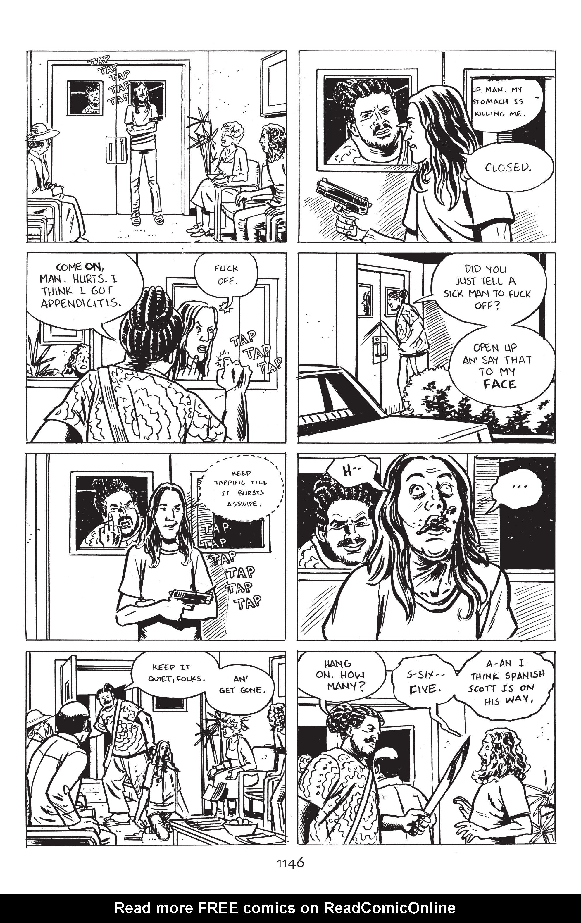 Read online Stray Bullets: Sunshine & Roses comic -  Issue #41 - 20