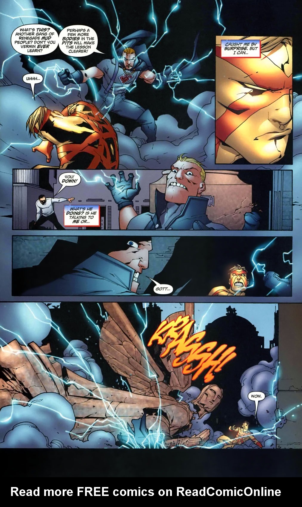 Captain Atom: Armageddon Issue #5 #5 - English 11