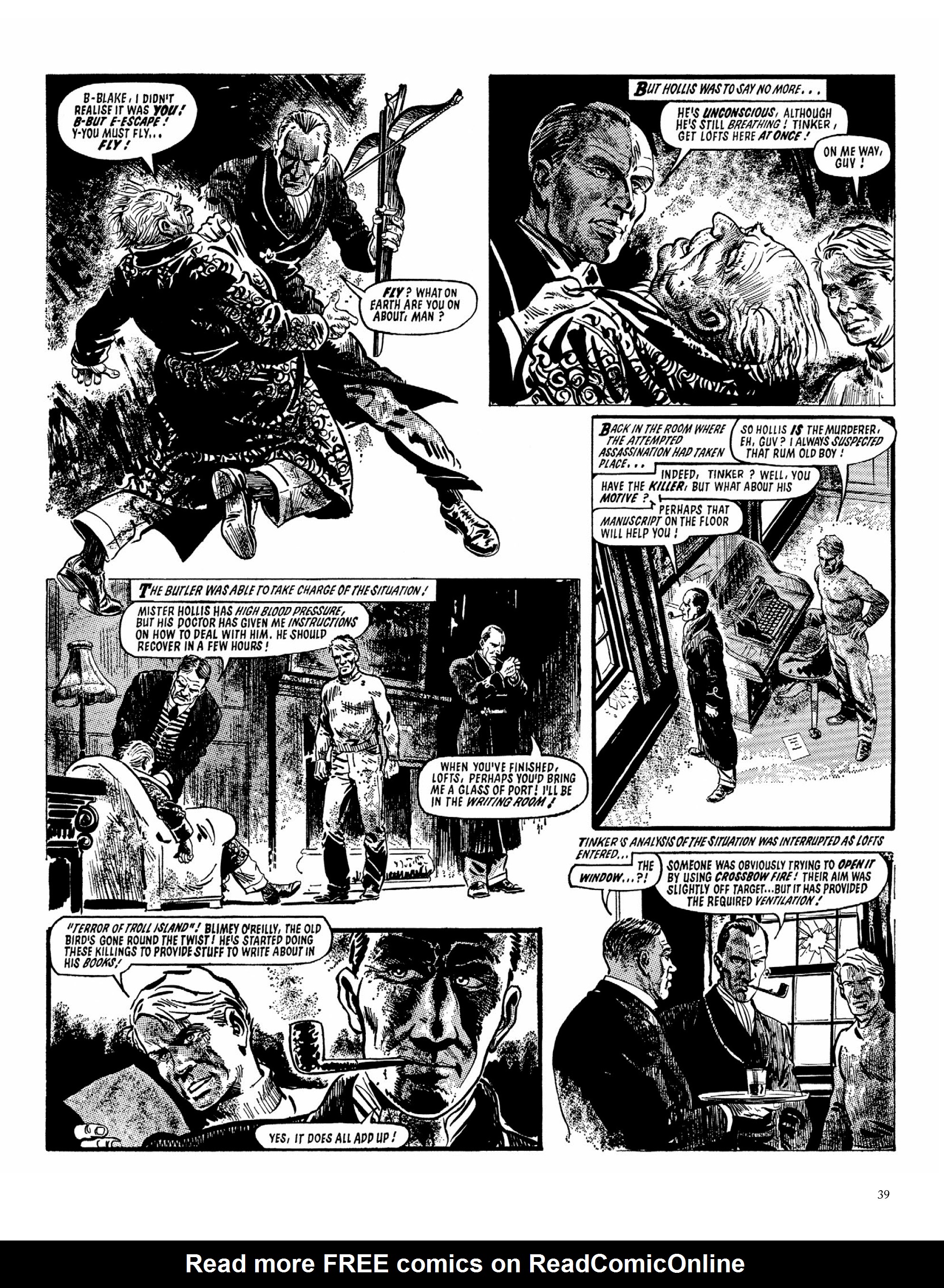 Read online The Return of Sexton Blake comic -  Issue # TPB - 41