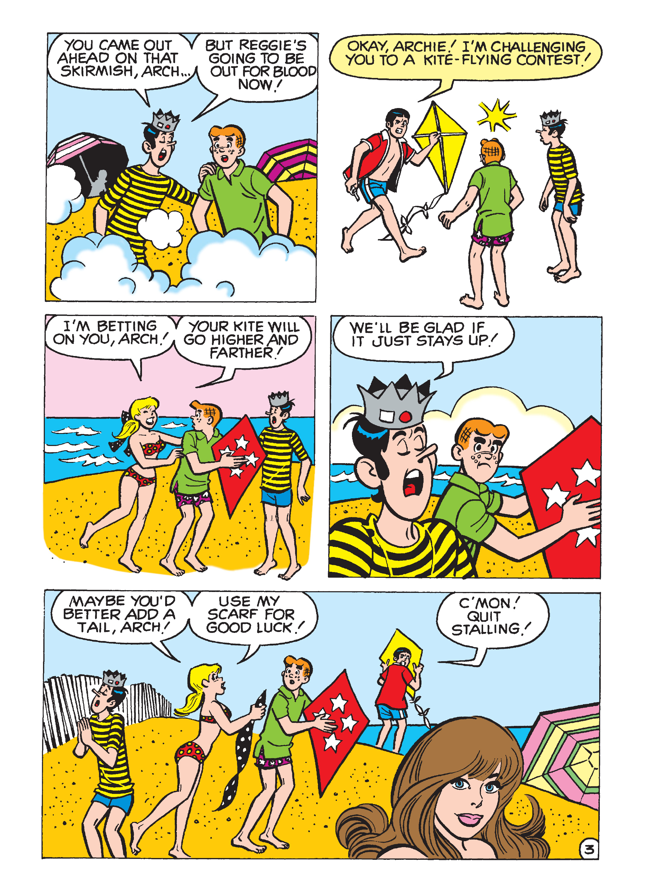 Read online Archie Milestones Jumbo Comics Digest comic -  Issue # TPB 15 (Part 1) - 90