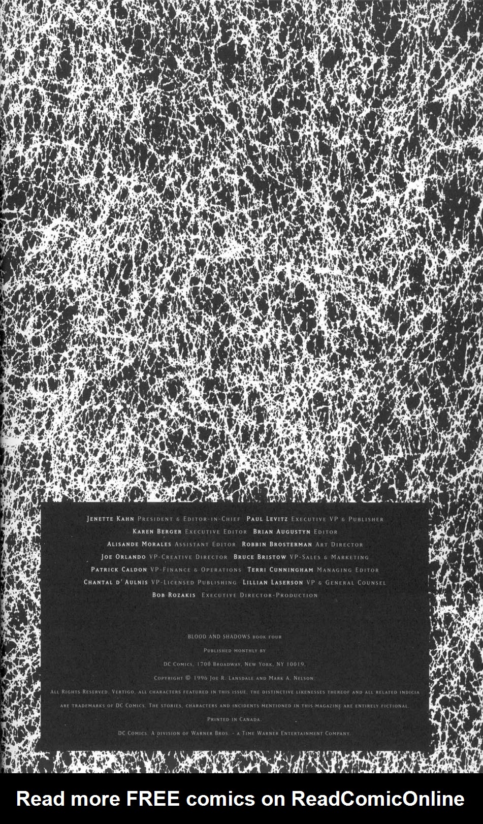 Read online Blood and Shadows comic -  Issue #4 - 51