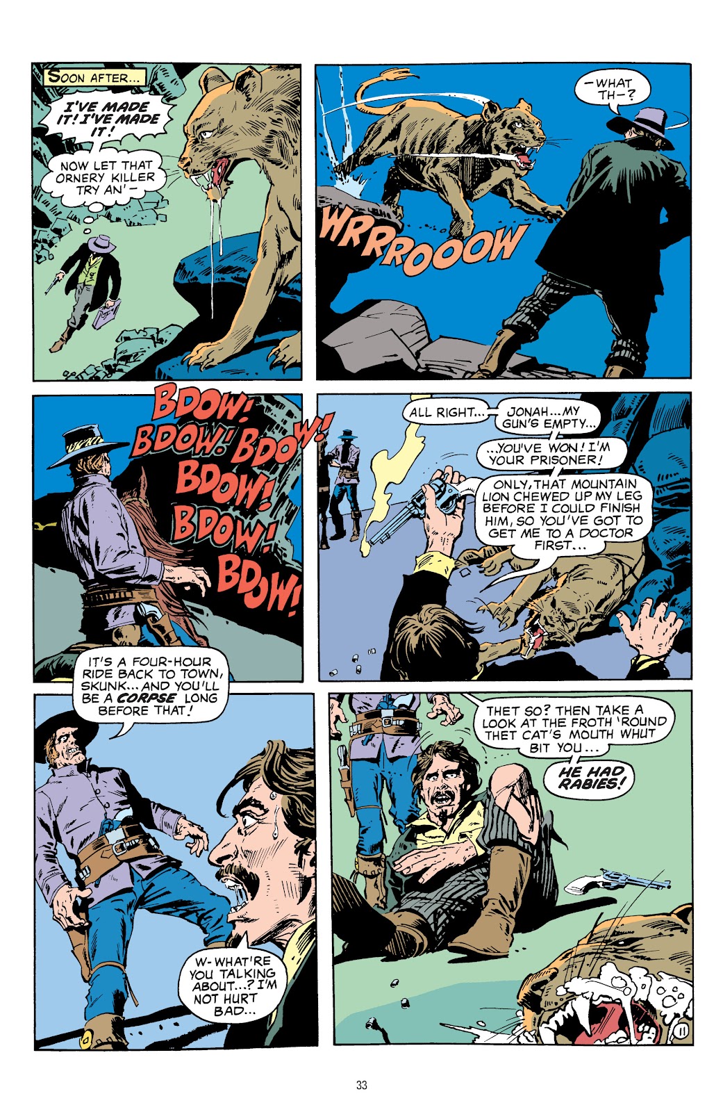 Jonah Hex: Welcome to Paradise issue TPB (Part 1) - Page 33