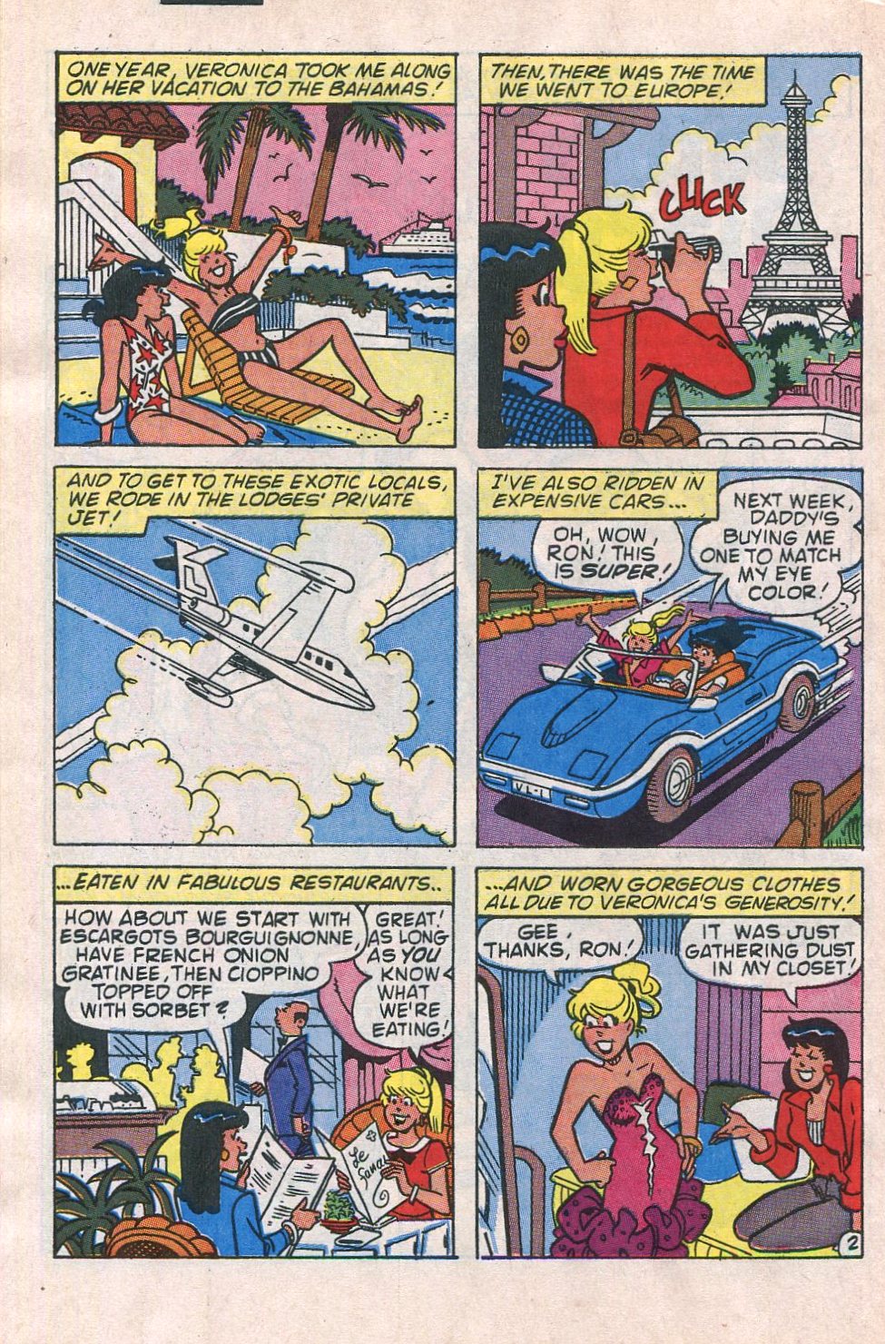 Read online Betty's Diary comic -  Issue #28 - 30