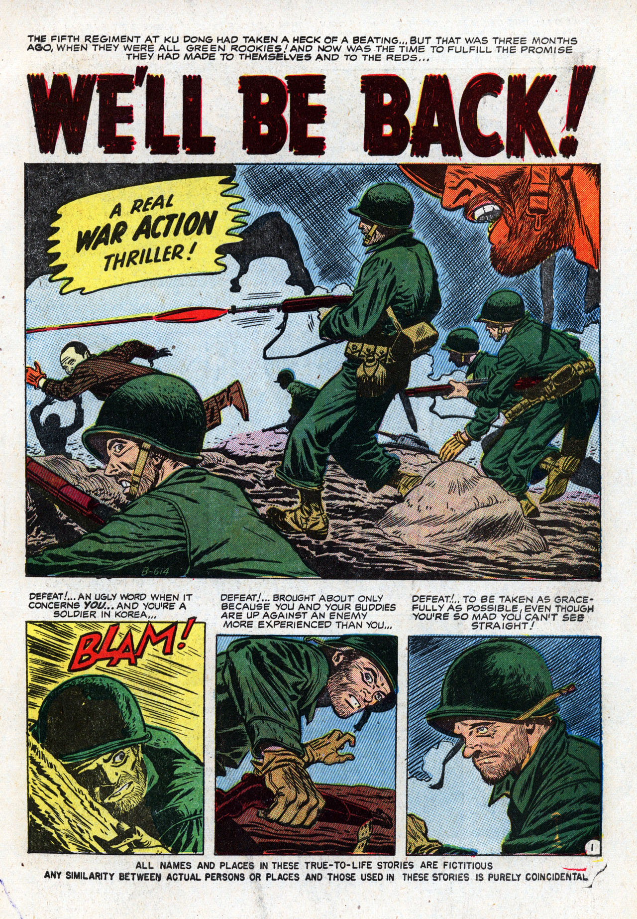 Read online War Action comic -  Issue #10 - 3