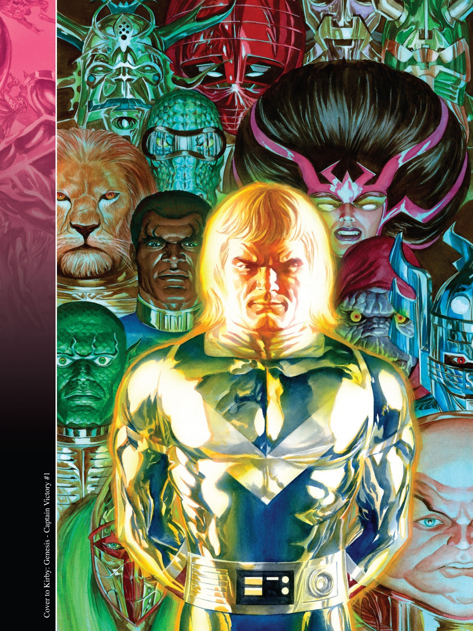 Read online The Dynamite Art of Alex Ross comic -  Issue # TPB - 230