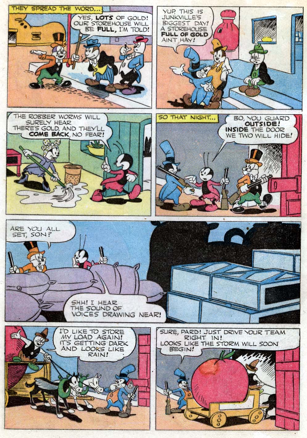 Read online Walt Disney's Comics and Stories comic -  Issue #75 - 17