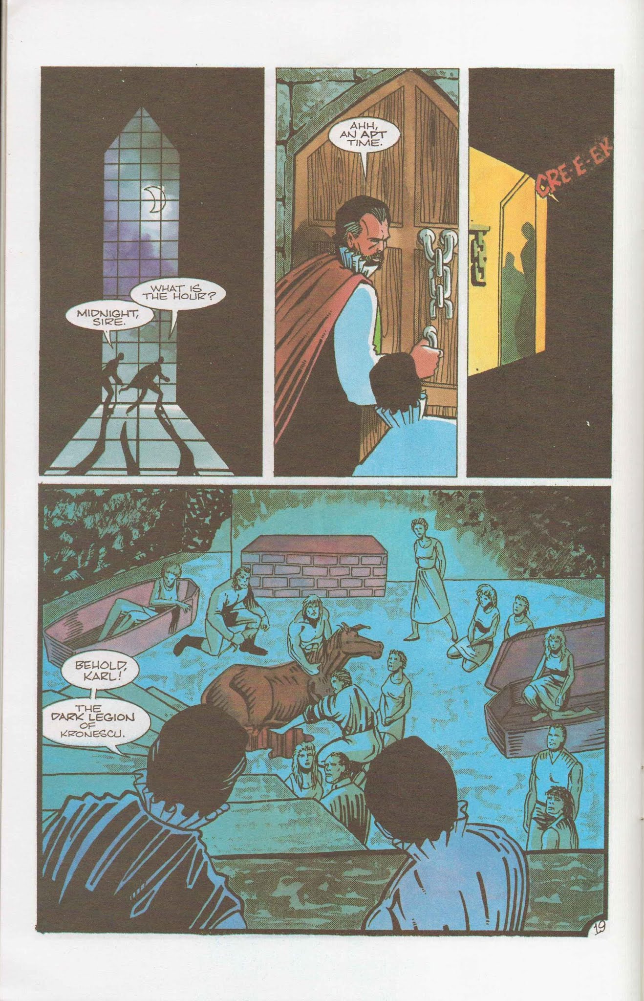 Read online Subspecies (1991) comic -  Issue #2 - 21