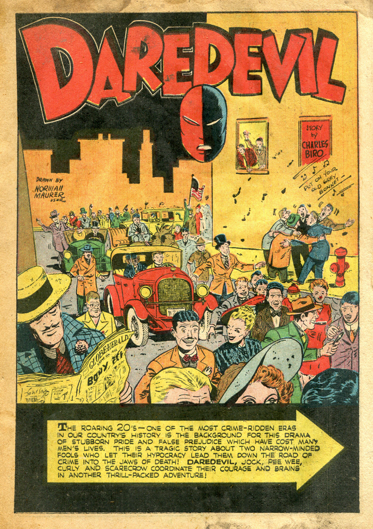 Read online Daredevil (1941) comic -  Issue #31 - 3