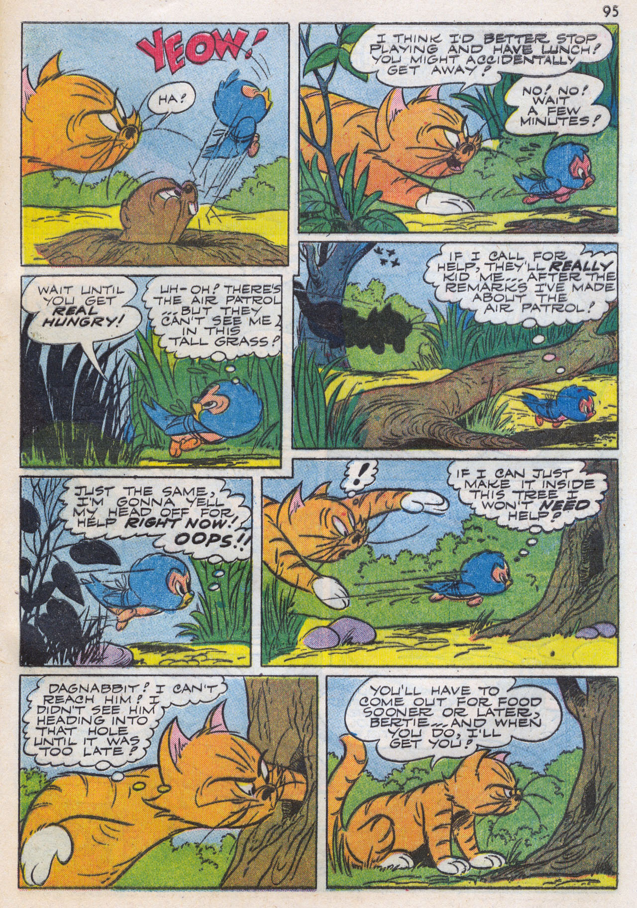Read online Tom and Jerry's Summer Fun comic -  Issue #3 - 98