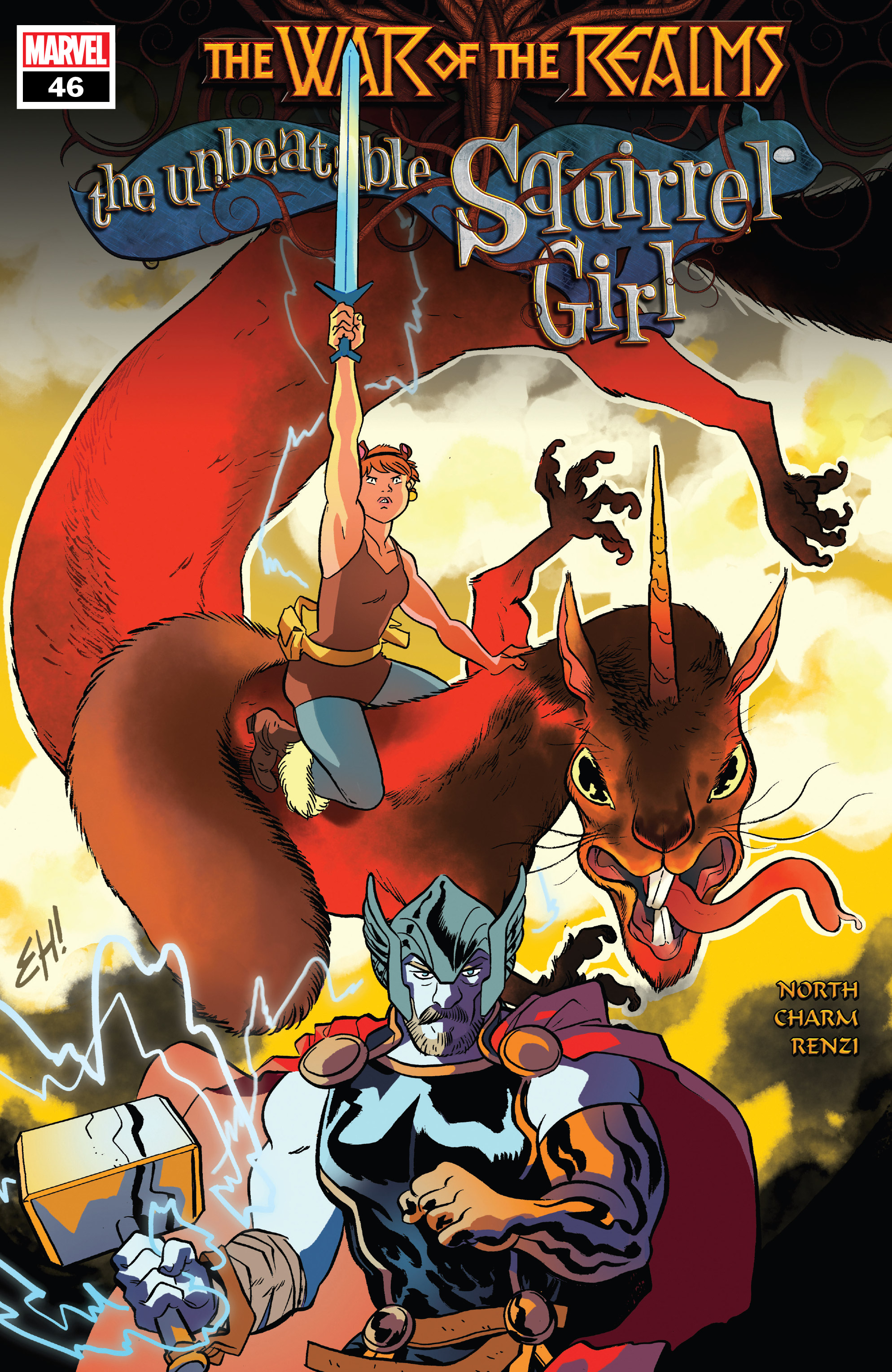 Read online The Unbeatable Squirrel Girl II comic -  Issue #46 - 1