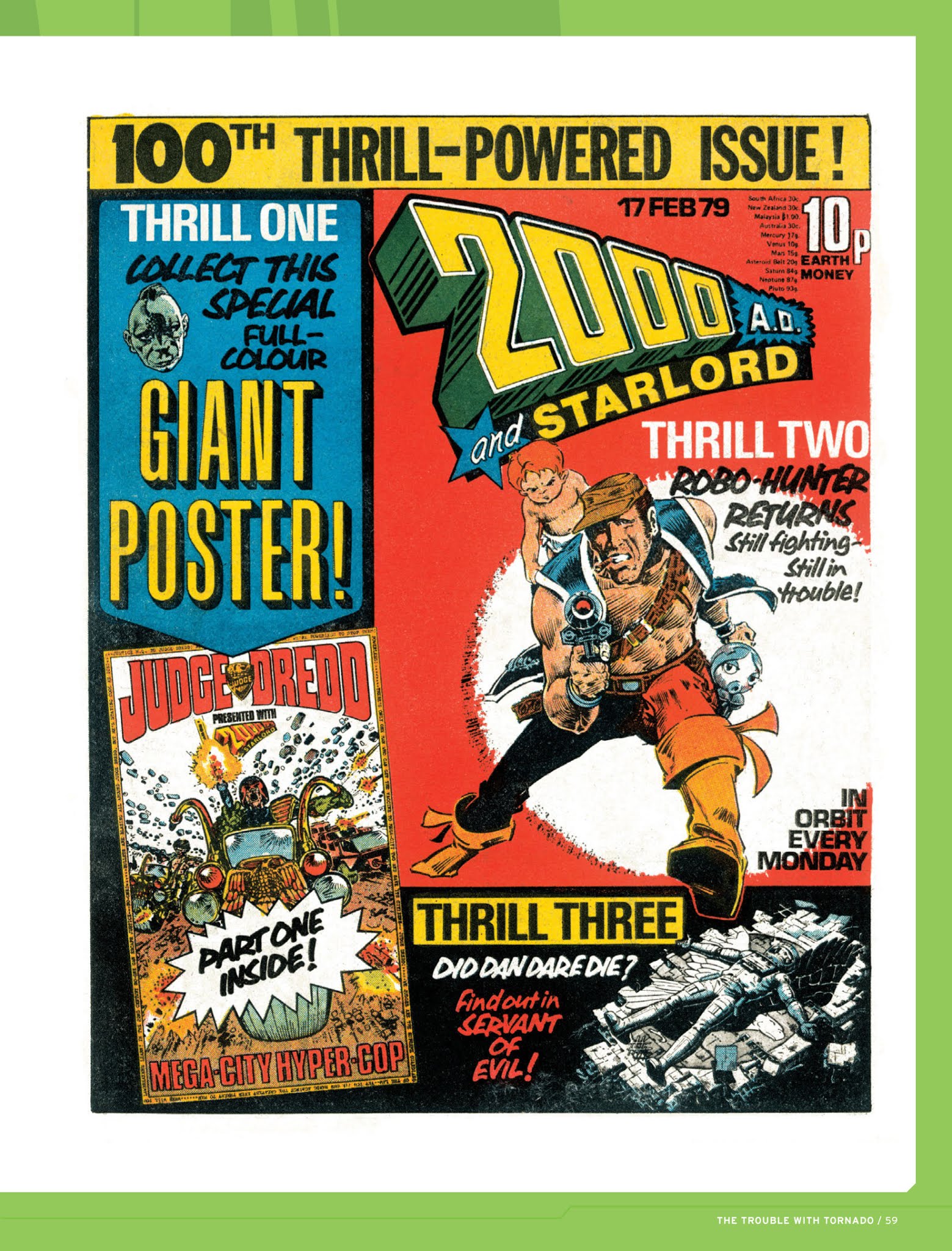 Read online Thrill-Power Overload: Forty Years of 2000 AD: Revised, Updated and Expanded! comic -  Issue # TPB (Part 1) - 60