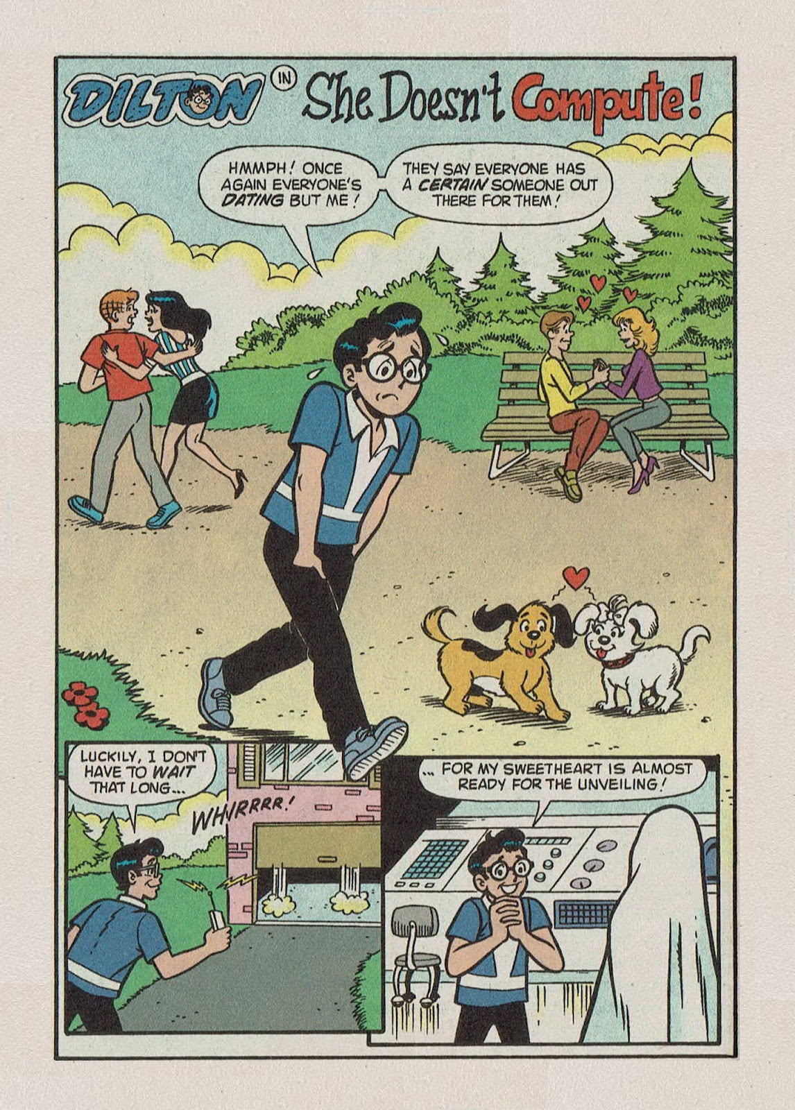 Archie's Pals 'n' Gals Double Digest Magazine issue 96 - Page 36