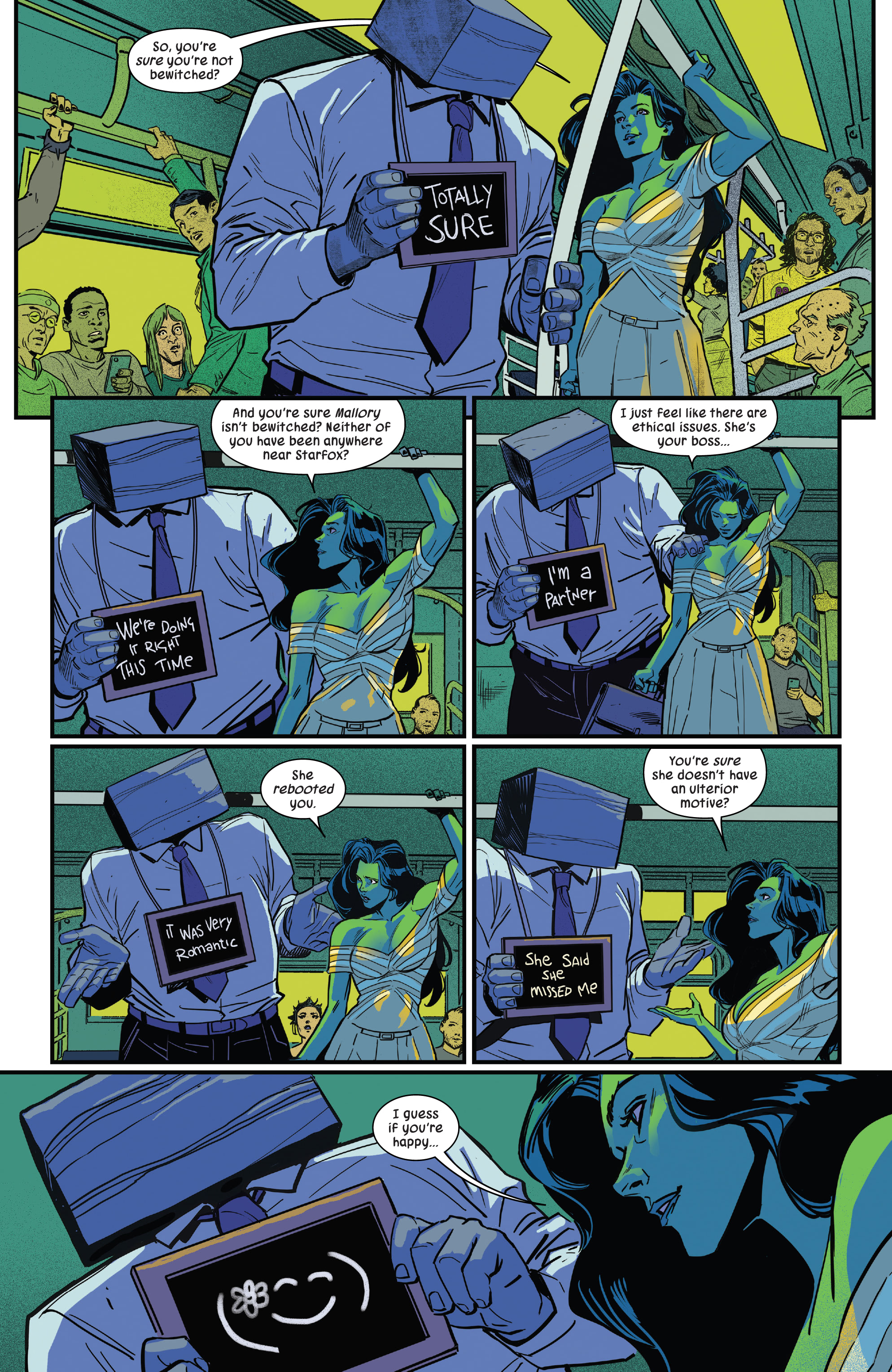 Read online She-Hulk (2022) comic -  Issue #6 - 11