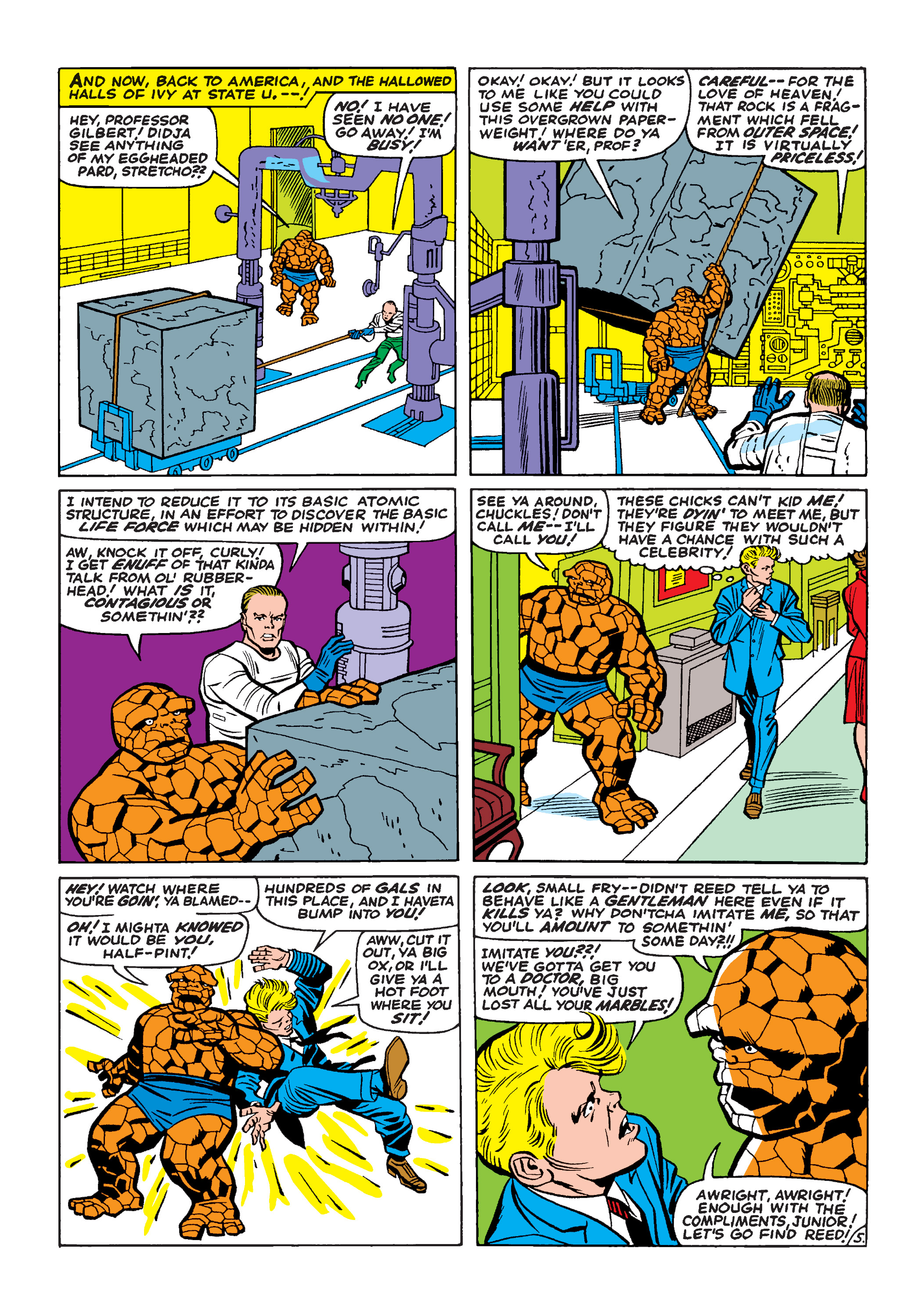 Read online Marvel Masterworks: The Fantastic Four comic -  Issue # TPB 4 (Part 2) - 49