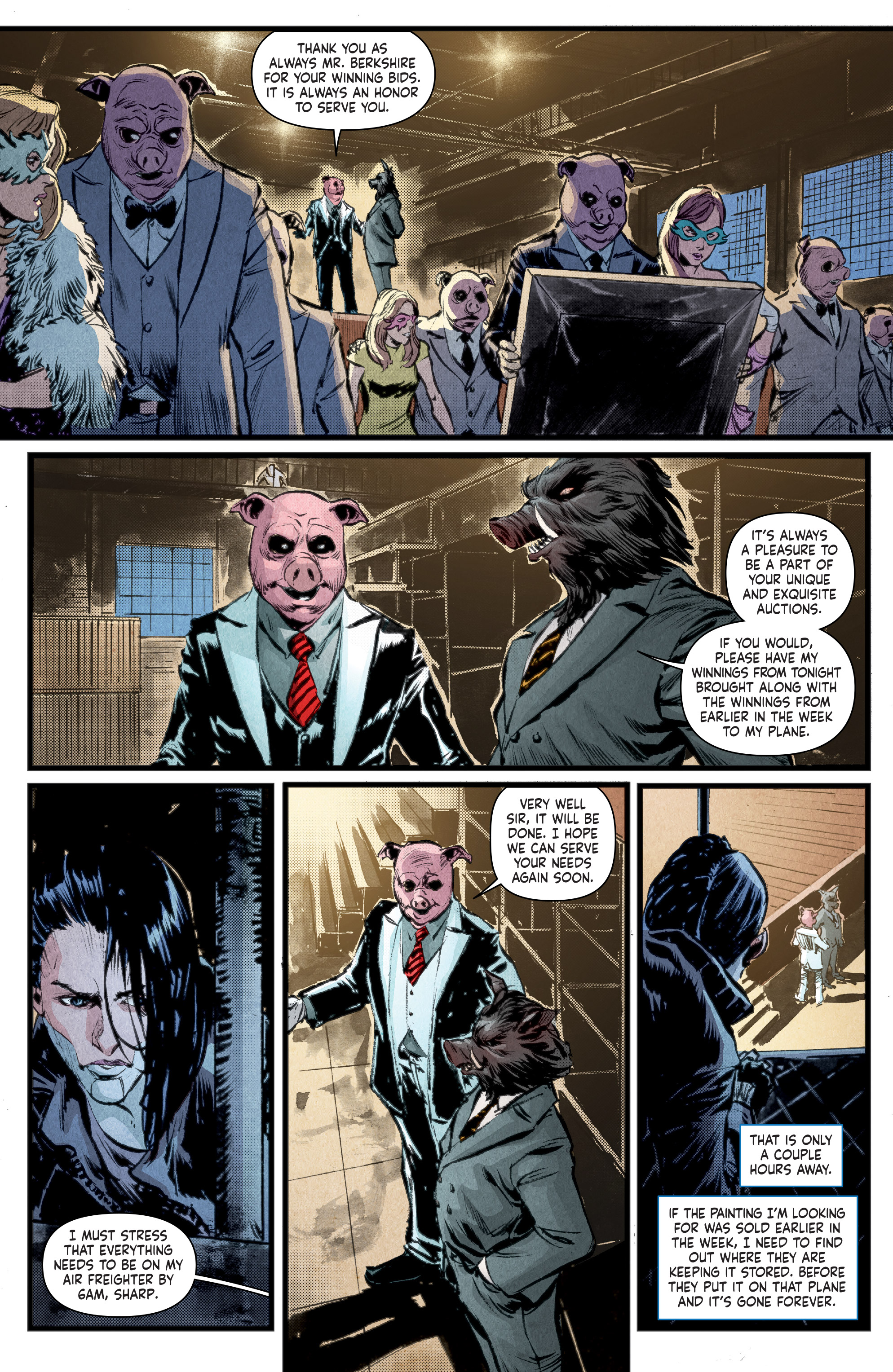 Read online Stained comic -  Issue #2 - 20