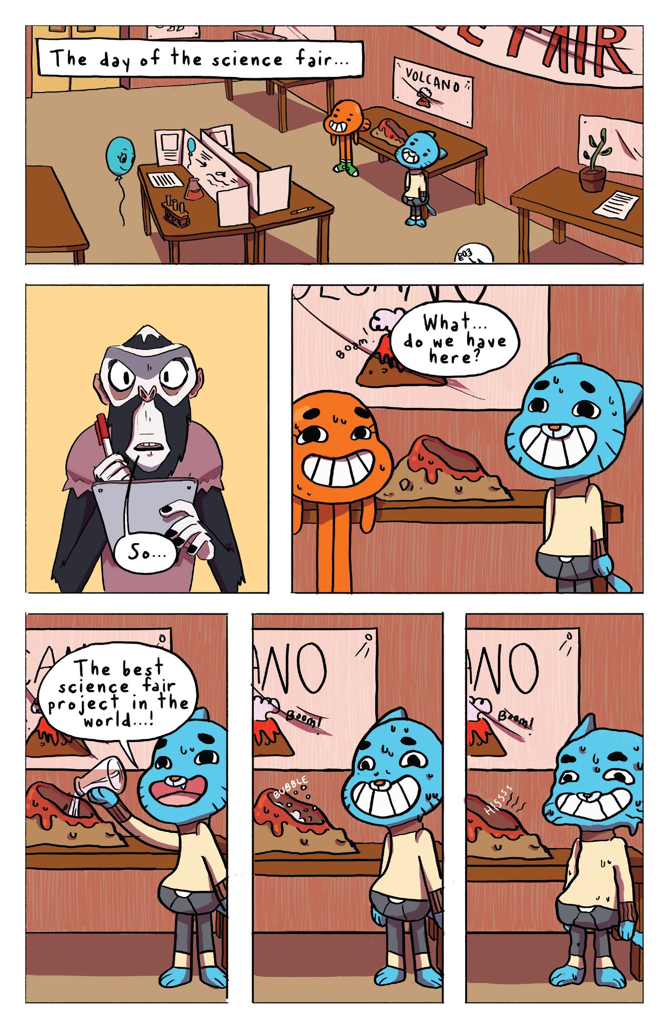 Read online The Amazing World of Gumball 2018 Grab Bag Special comic -  Issue # Full - 21