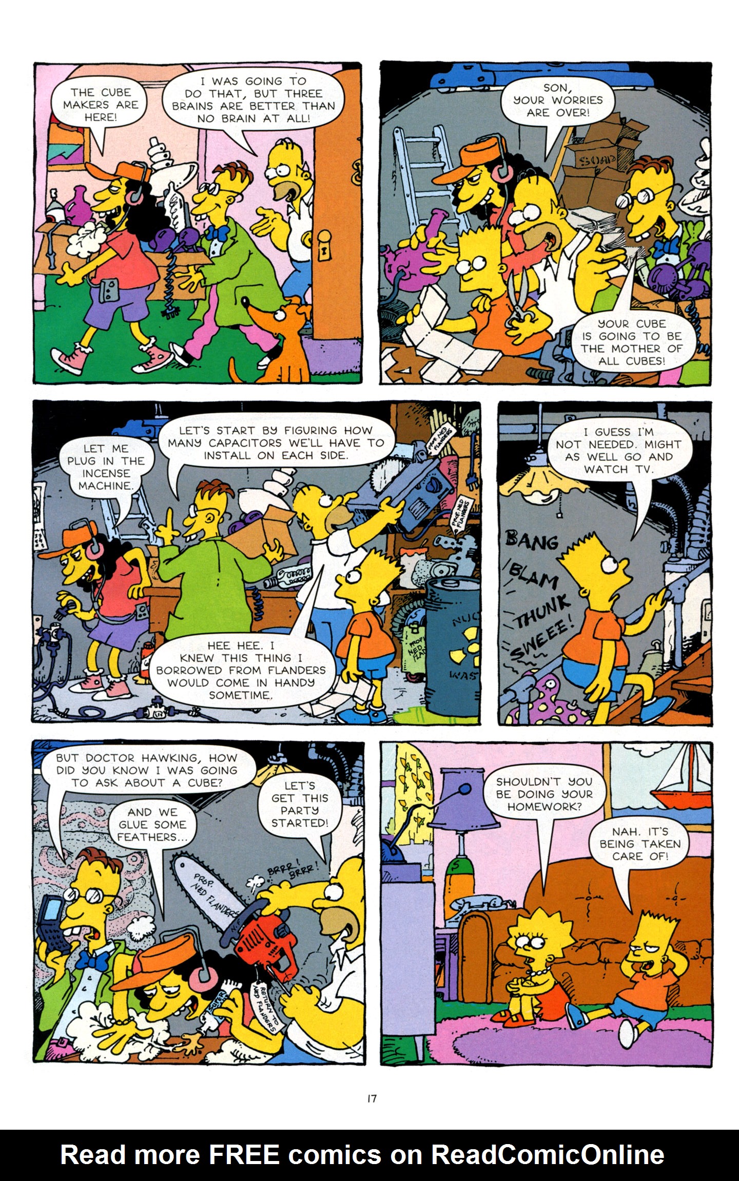 Read online Bart Simpson comic -  Issue #64 - 19