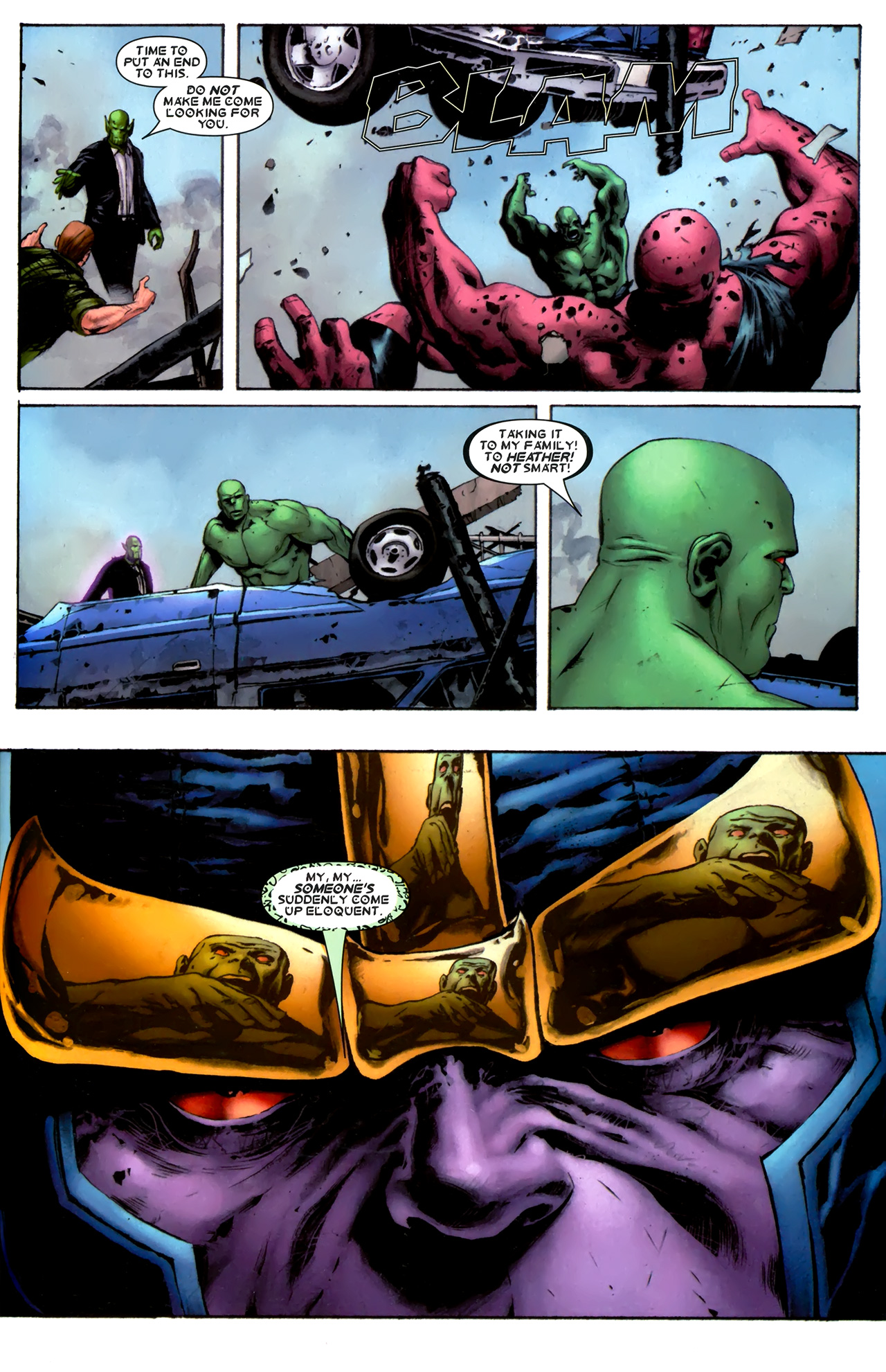 Read online Drax the Destroyer comic -  Issue #2 - 21